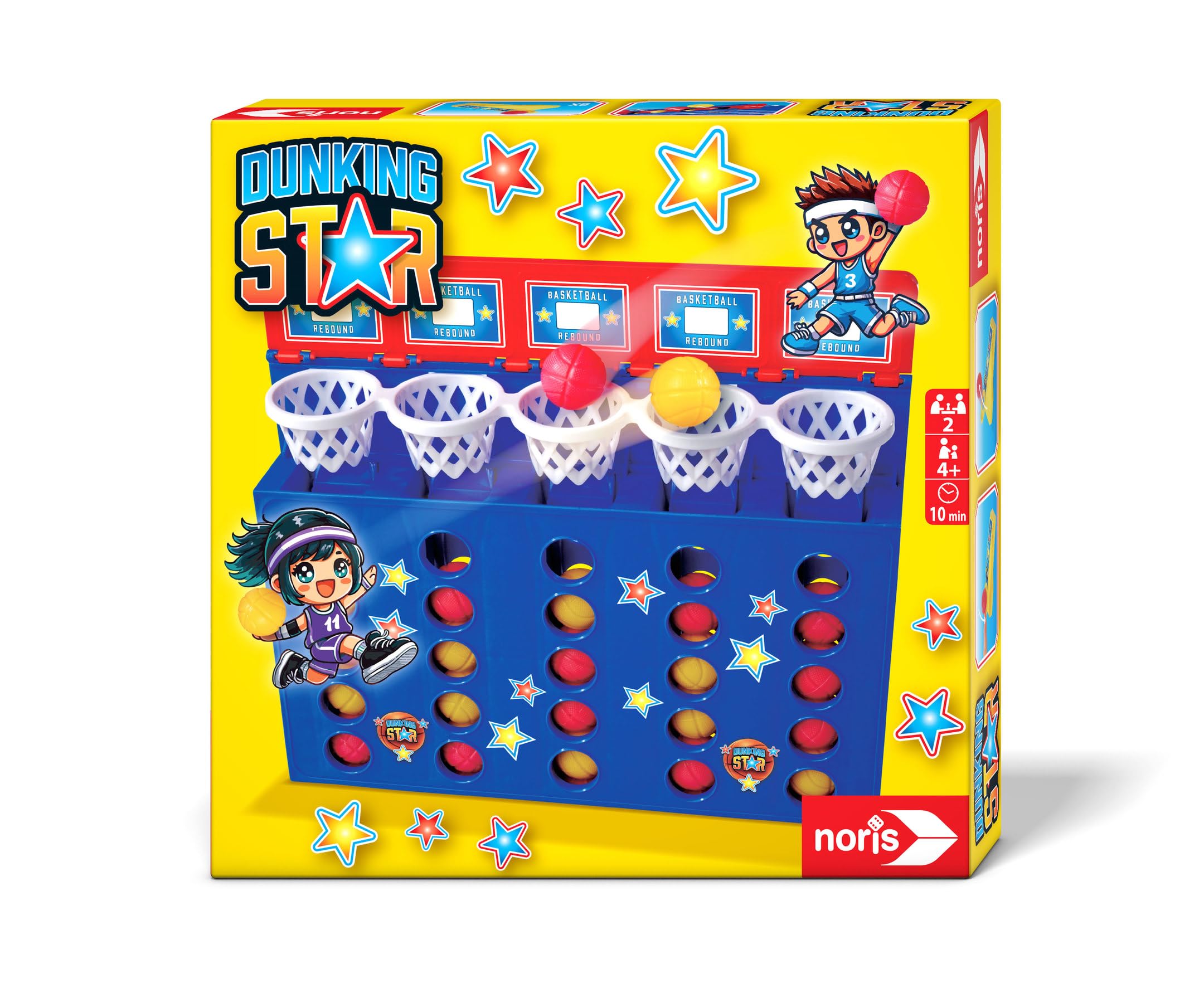 Noris Dunking Star - The Fast Throwing and Skill Game for the Whole Family