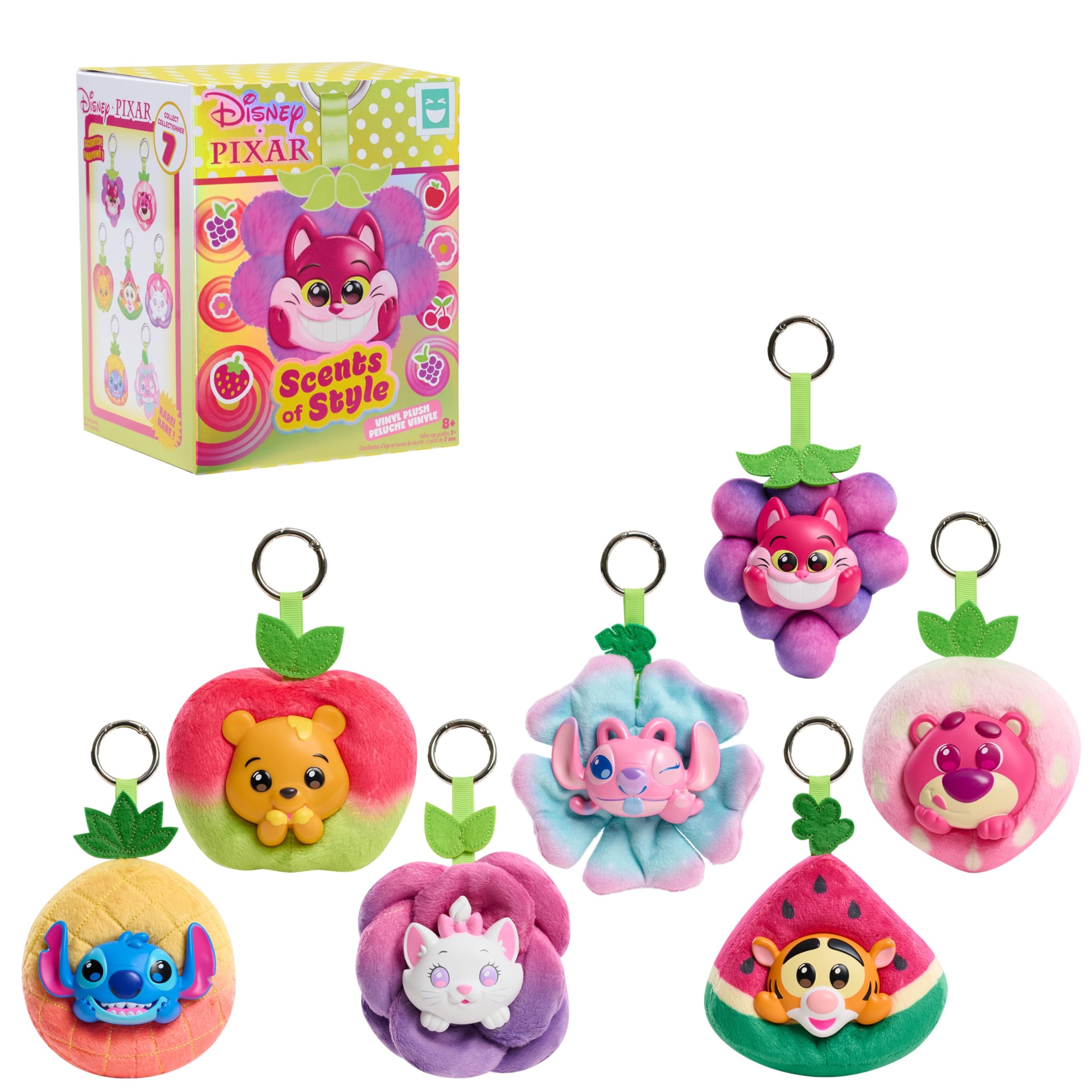 Just Play HAPPY HAUL Disney Scents of Style Clip-On Blind Box Plush | 11 cm | Ages 8+