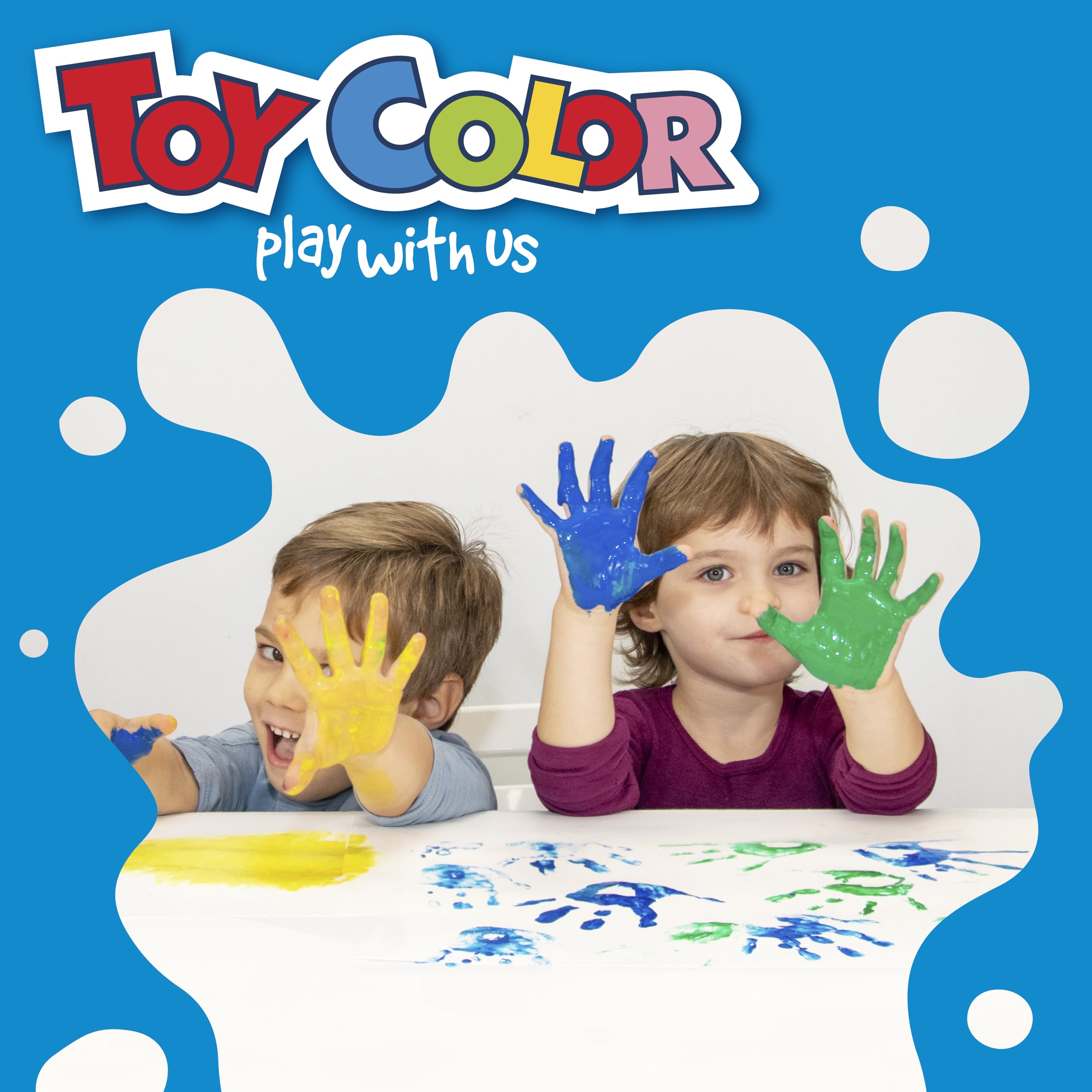 Pasuto Tempera & Poster Paint - Black | 1000 ml | Washable, Non-Toxic | Ages 3+ 7