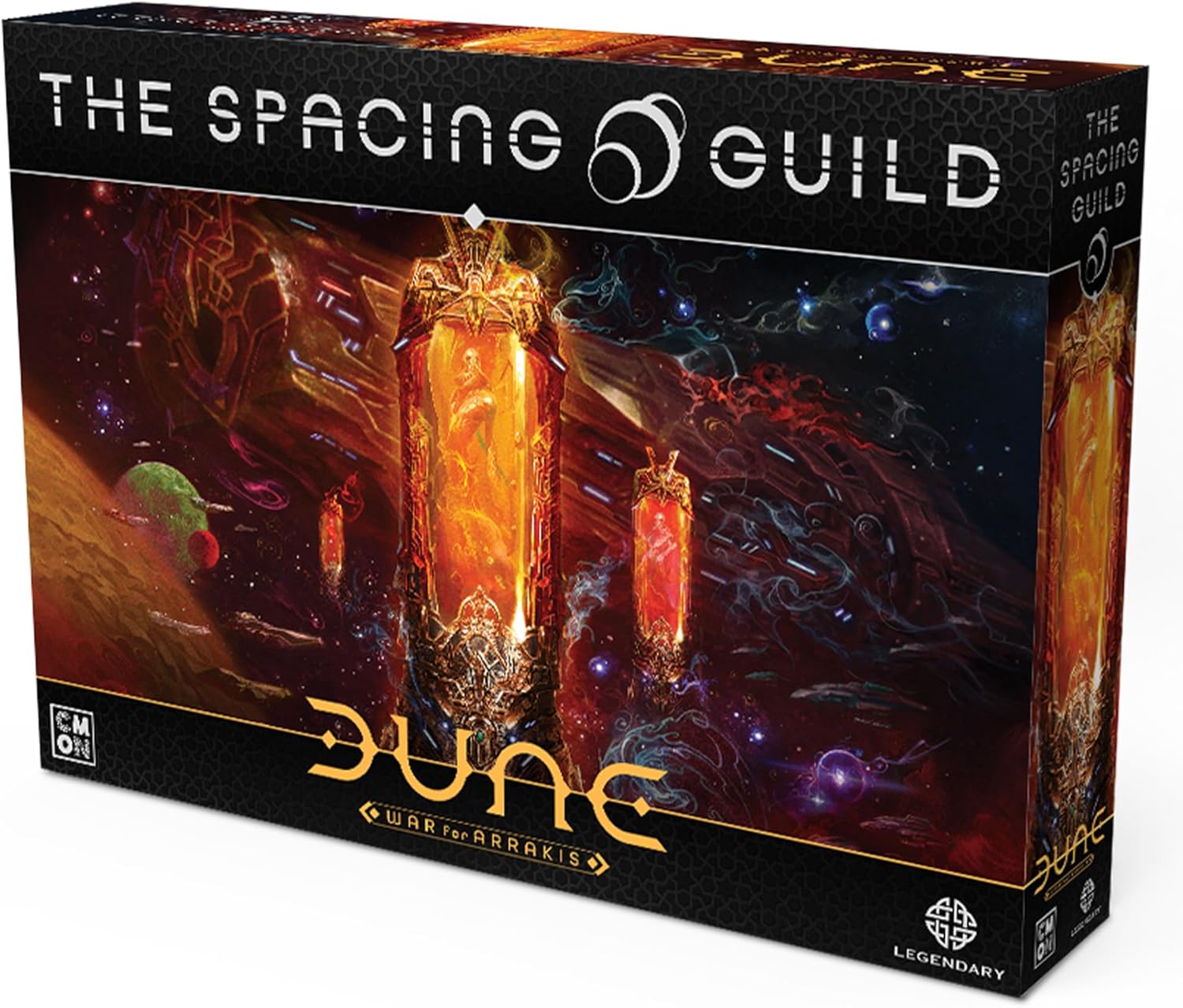 CMON Dune: The Spacing Guild Board Game Expansion (DUN002) 2