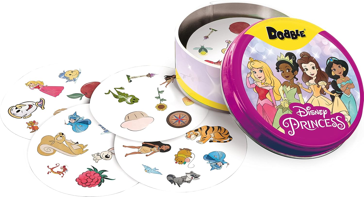 Asmodee Dobble Disney Princess Card Game 3