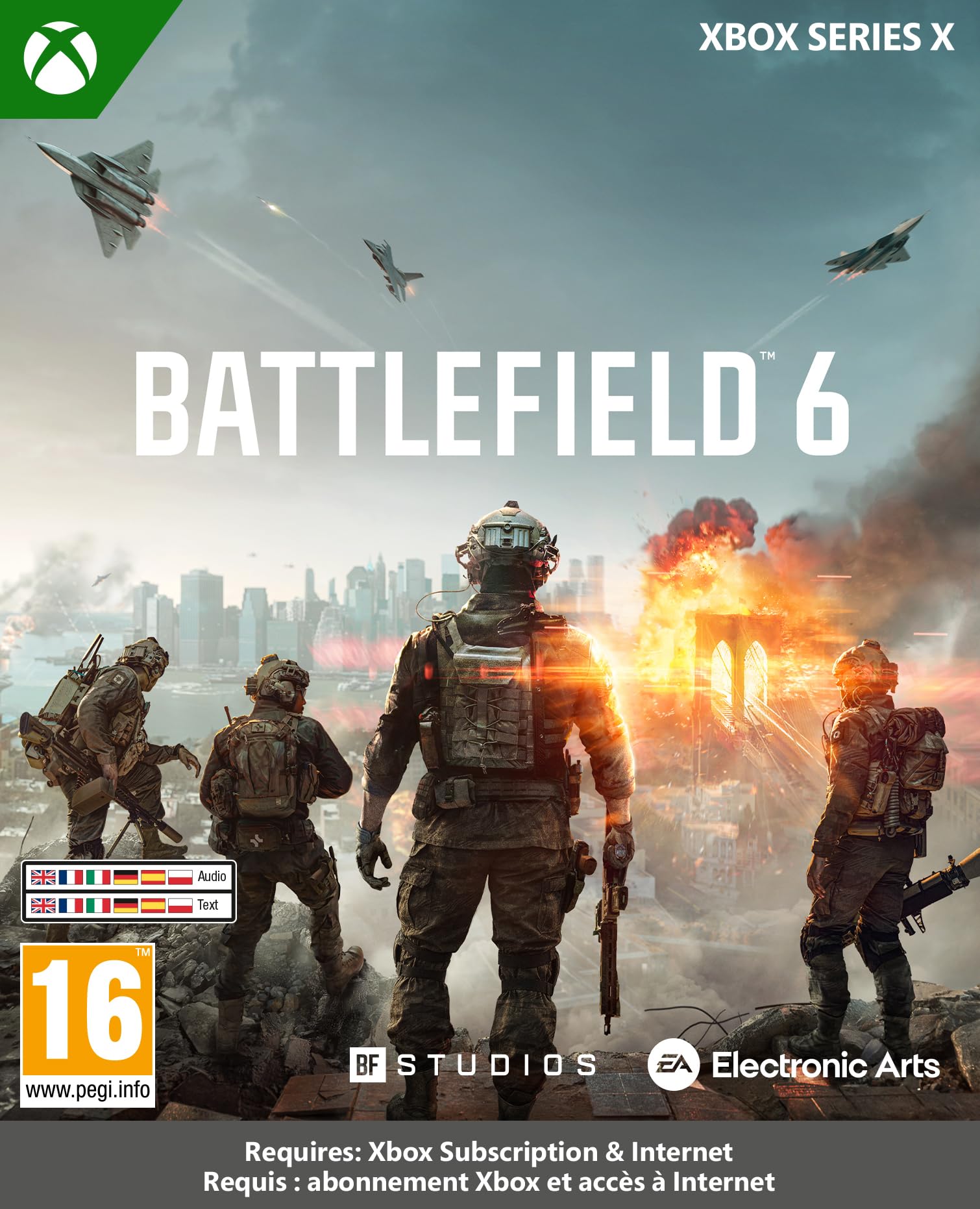 Battlefield 6 - Xbox Series X Standard Edition 1