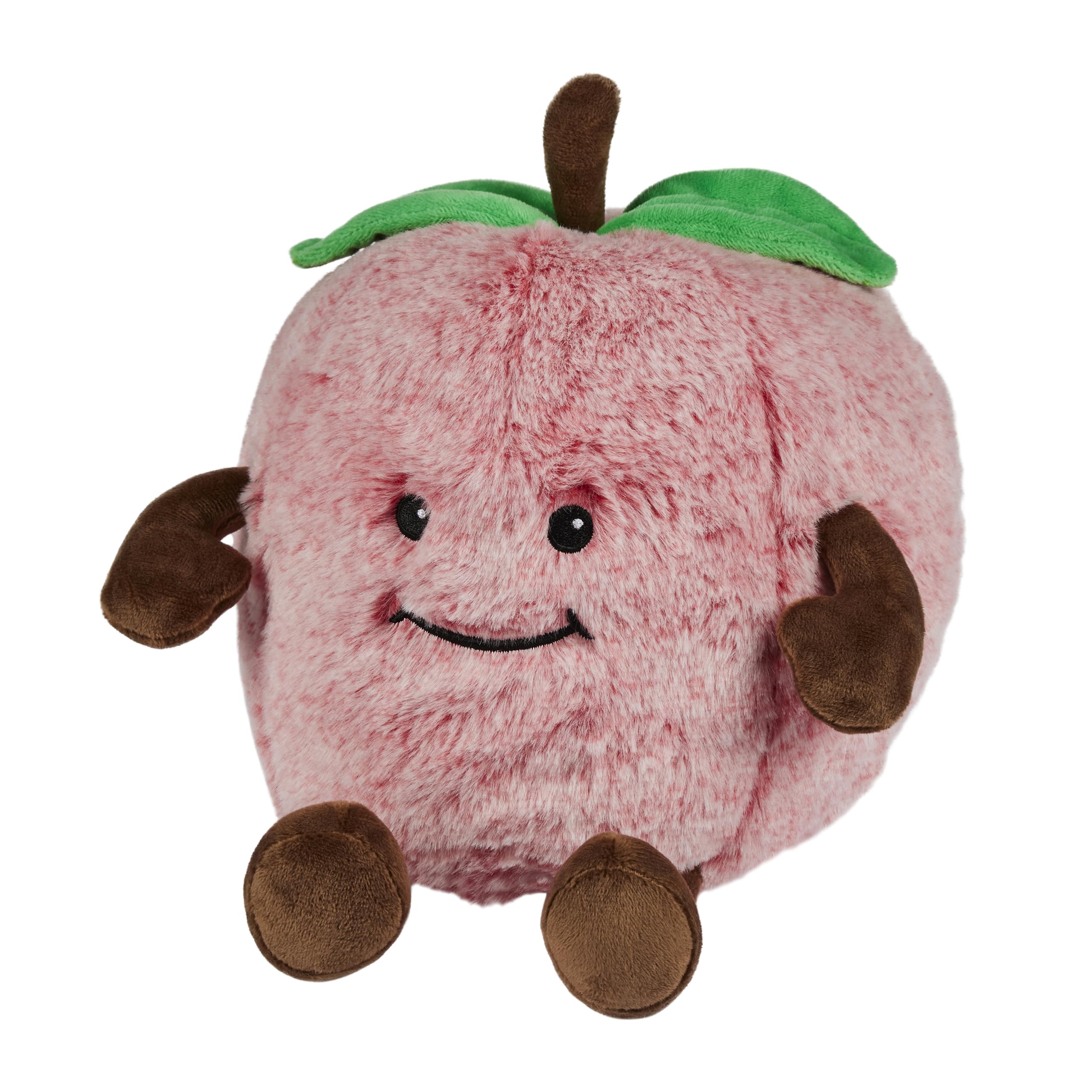 Warmies - Plush Apple Microwavable Weighted Teddy with French Lavender Scent 1