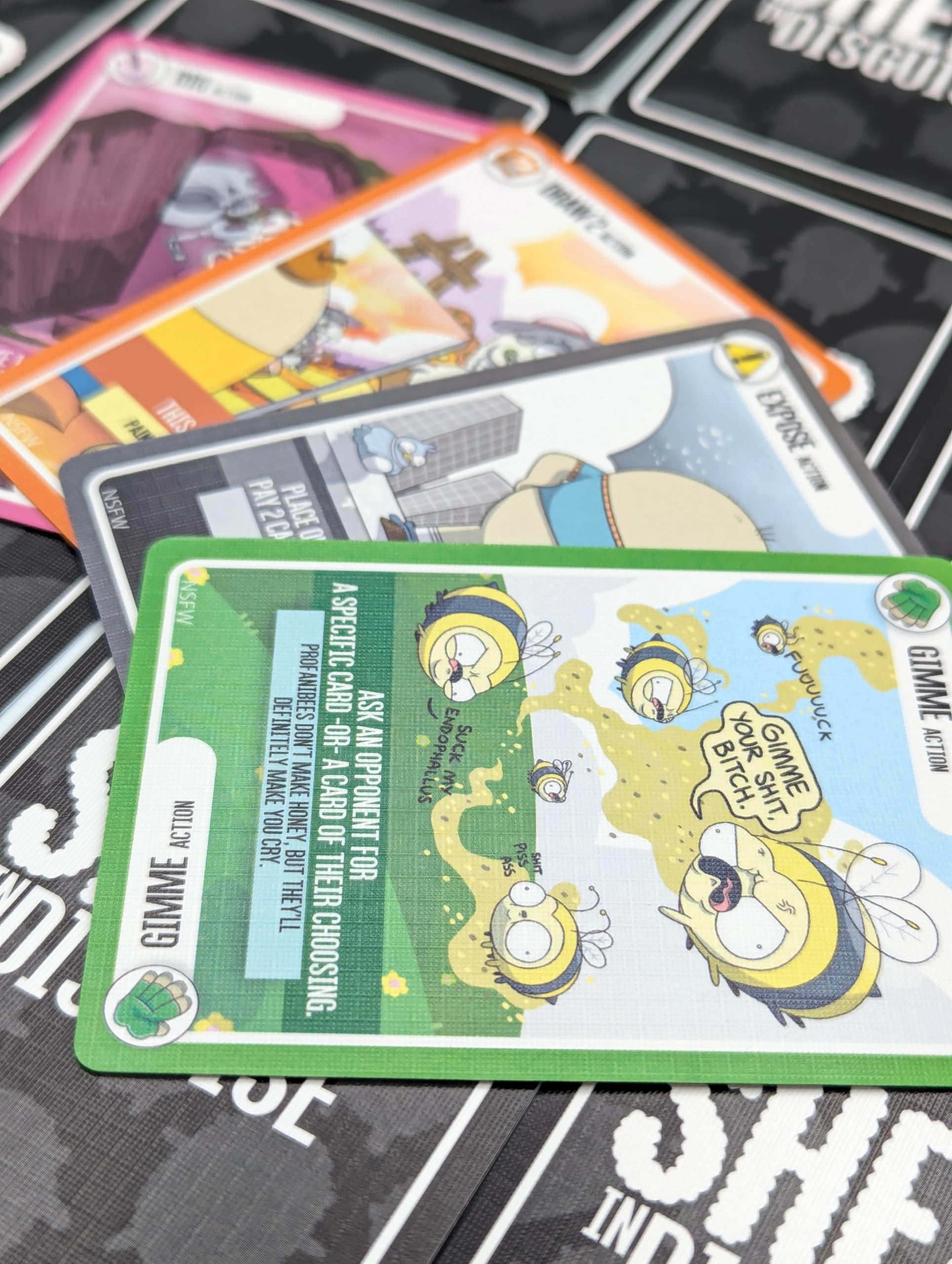 Skybound Games Sheep in Disguise NSFW Version Card Game | 2-6 Players | Ages 18+
