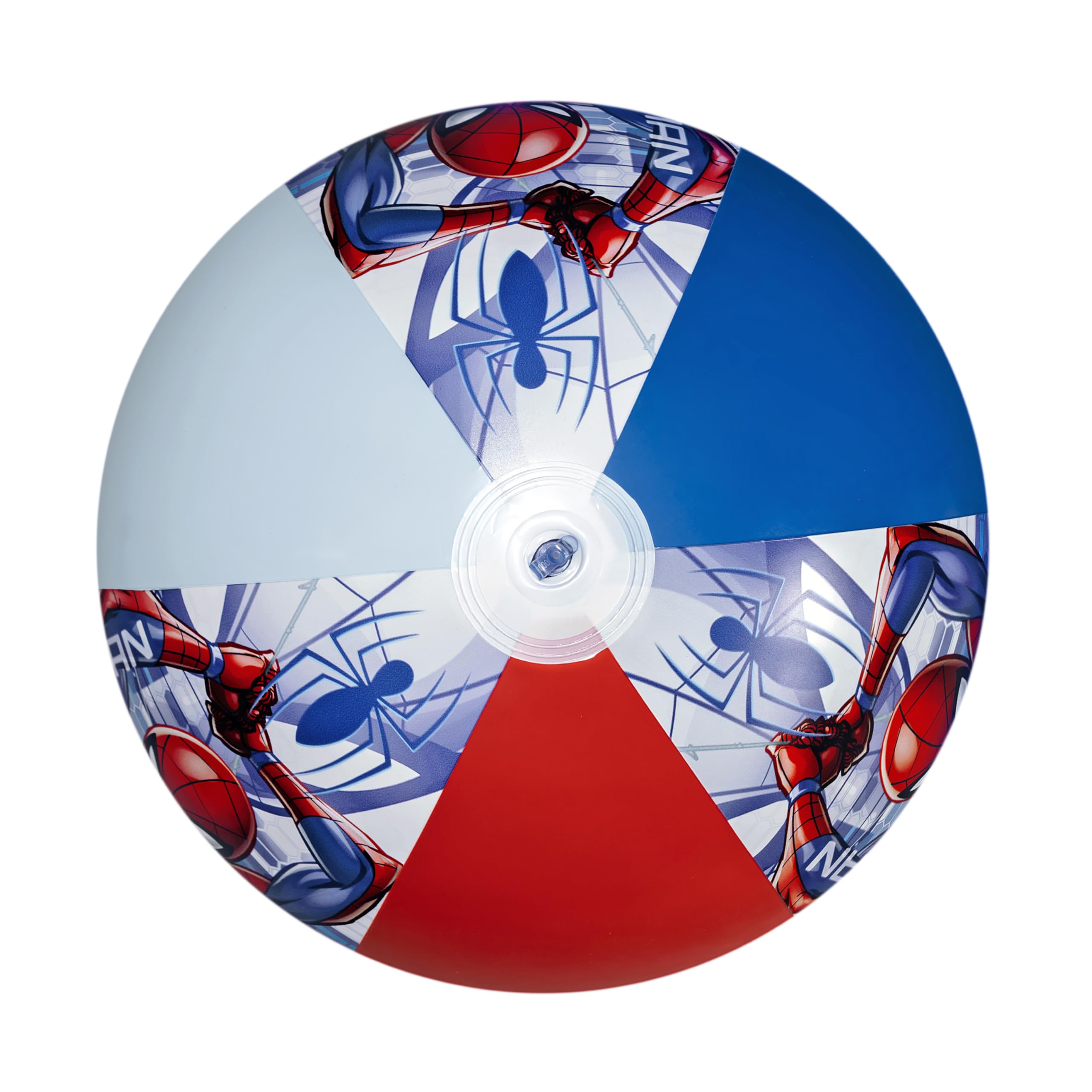 Bestway Spider-man Beach Ball - 20 Inch (51cm) Diameter | PVC Material 3