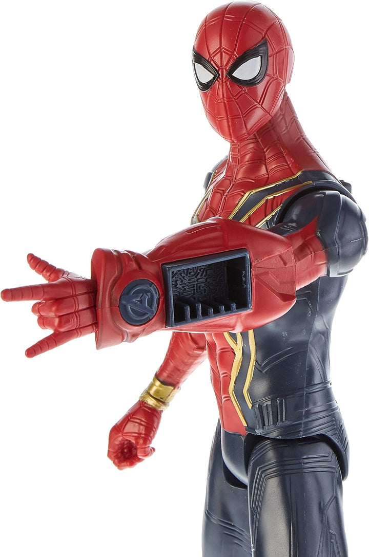 AVN Titan Hero Movie Iron Spider - 12-Inch Action Figure for Kids