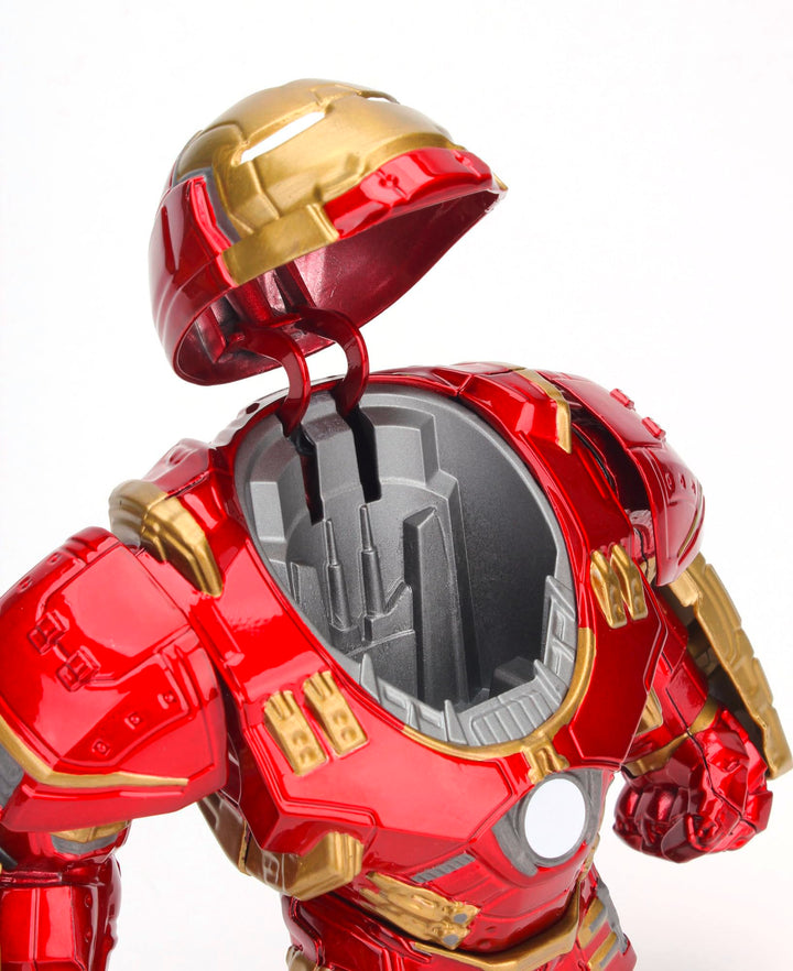 MARVEL 6" HULKBUSTER-RÜSTUNG MIT IRON MAN-DRUCKGUSS-SAMMLERFIGUR, 253223002