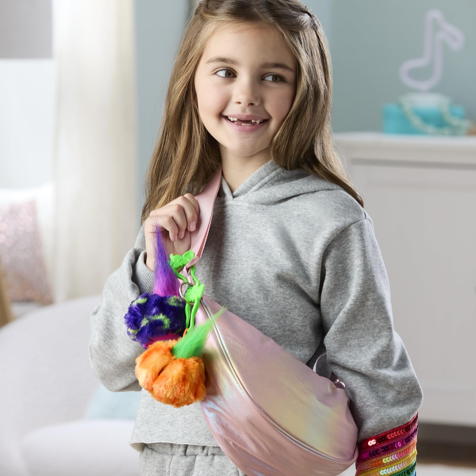 Furby Furbelt 2-Pack Fall - Lila & Orange Electronic Pets for Kids 6+ 13