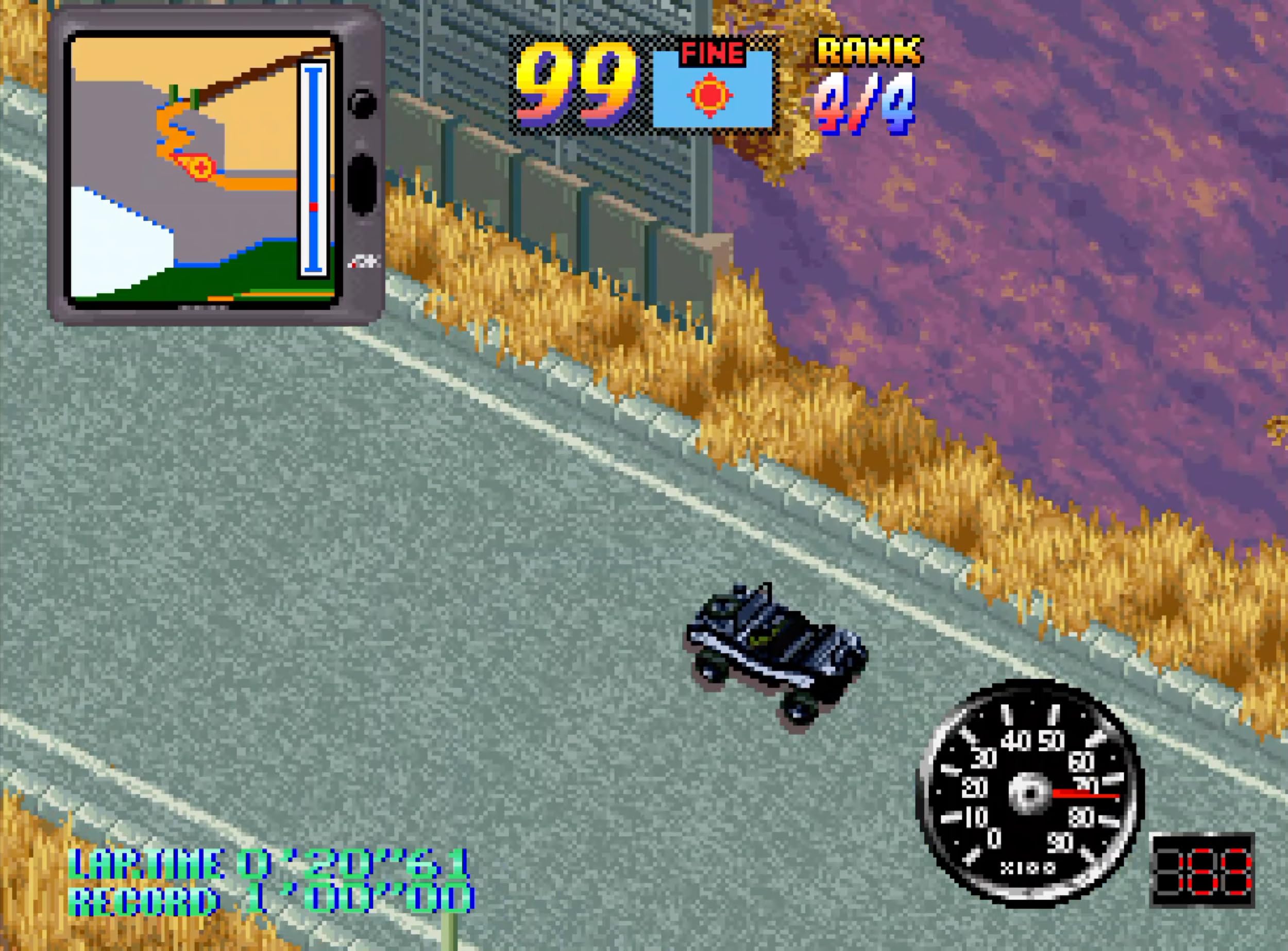 Over Top [NEOGEO AES+] 7