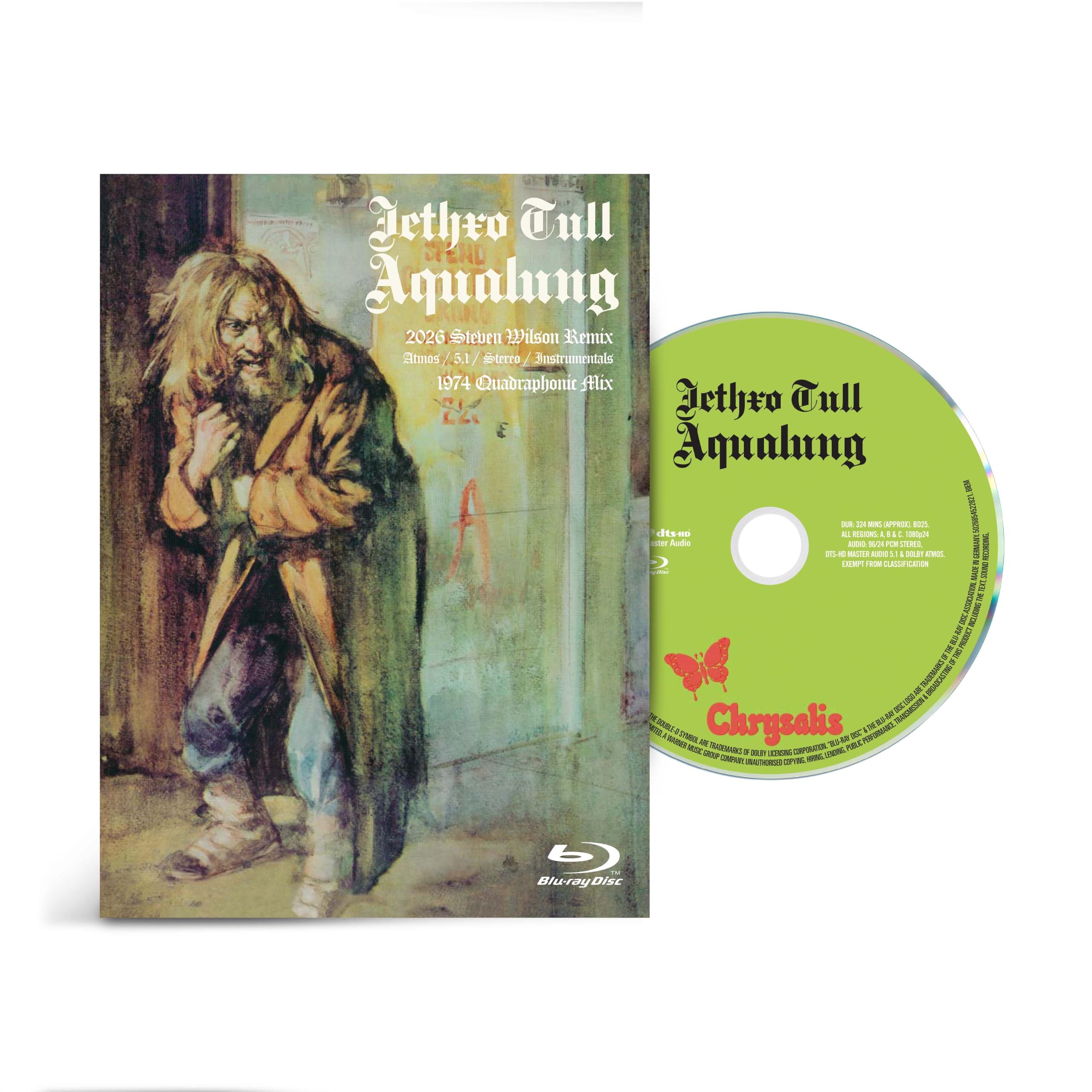 Jethro Tull - Aqualung [Audio Blu-ray]