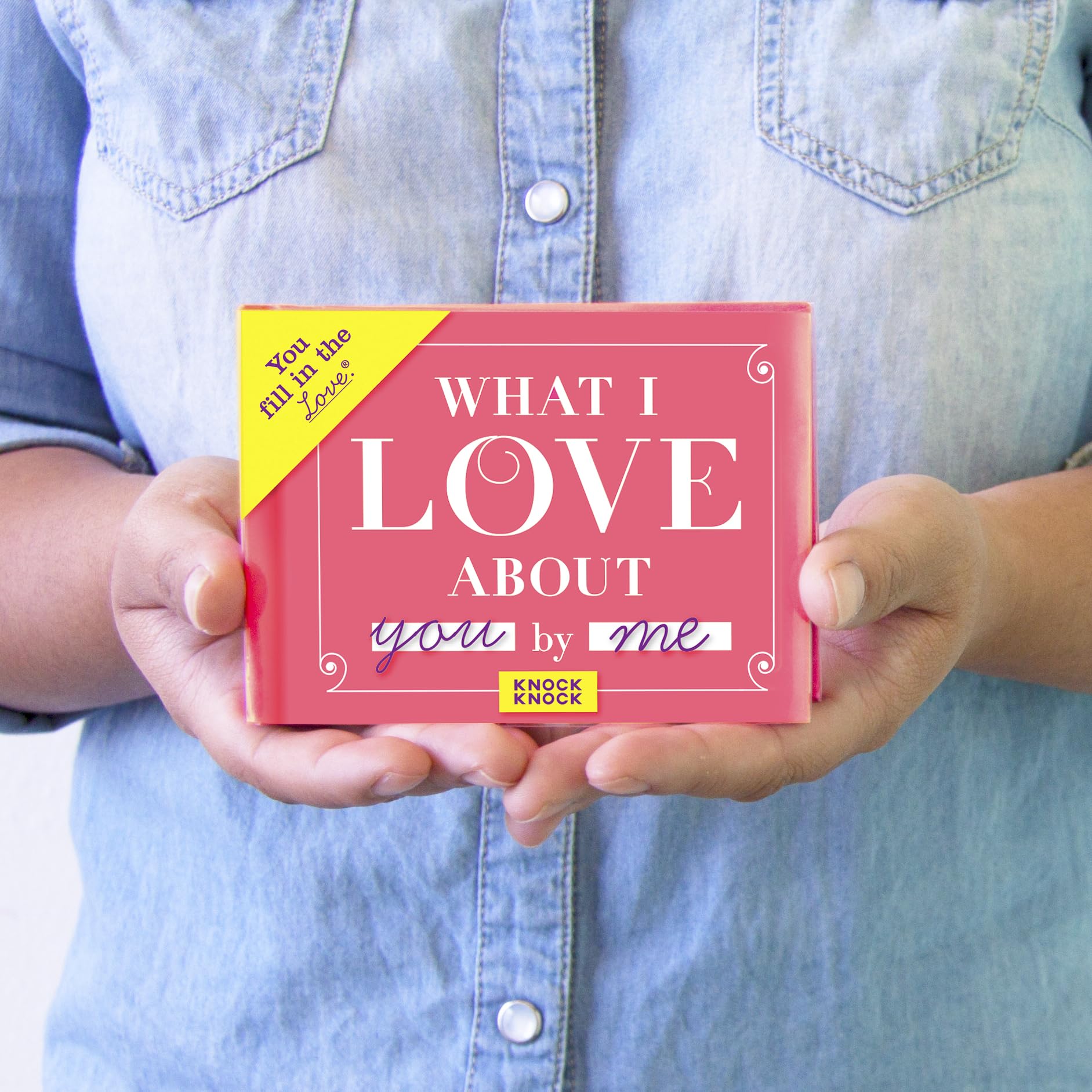 Knock Knock What I Love about You Fill in the Love Journal: Fill-in-the-blank Journal 7