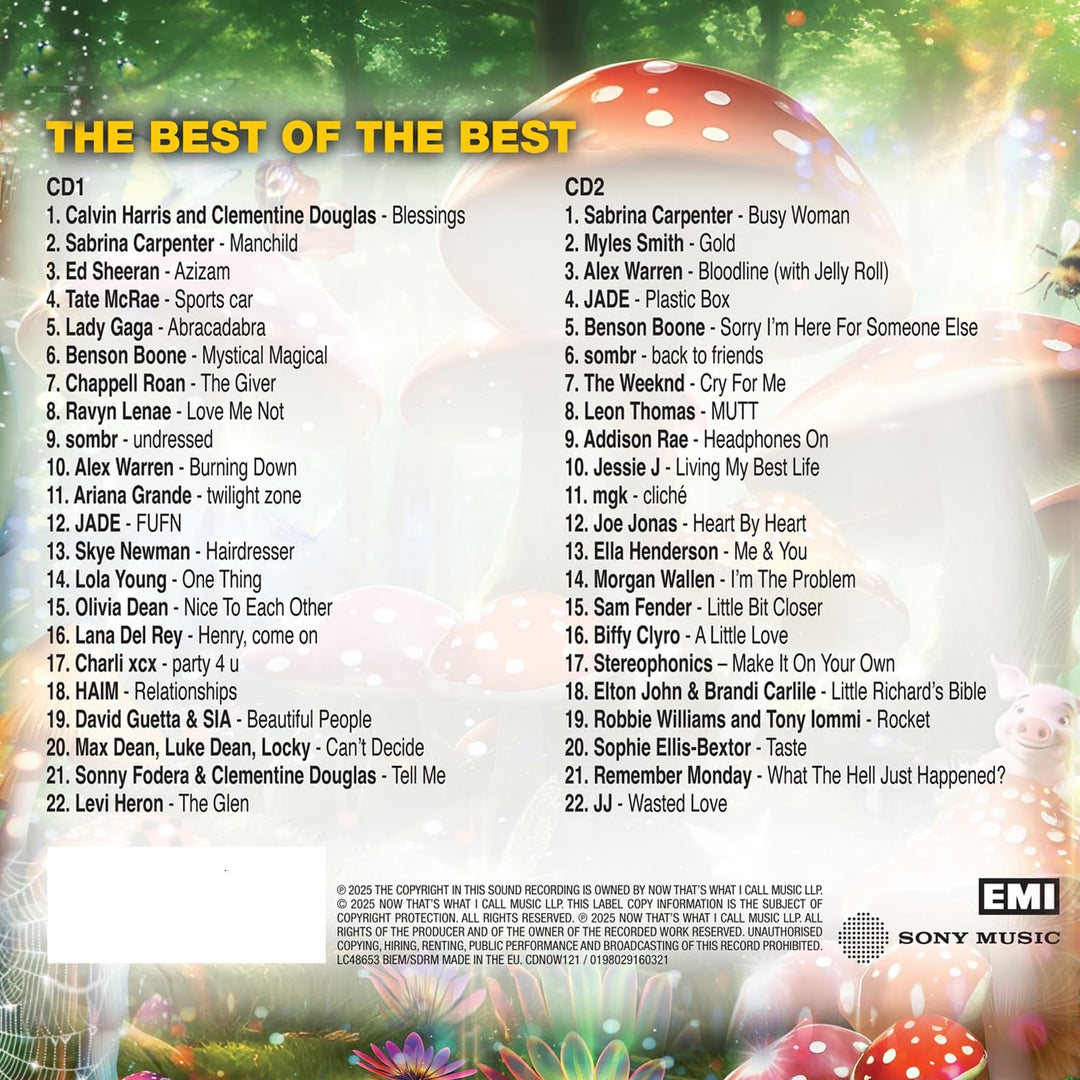 NOW That’s What I Call Music! 121 - Audio CD