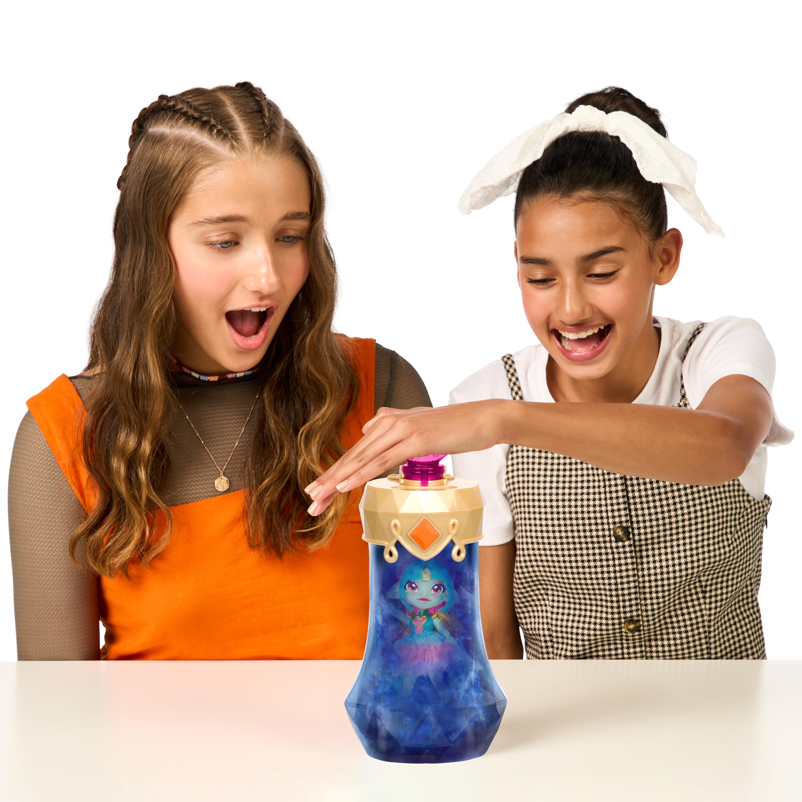 Magic Mixies Pixlings - Unicorn Pixling Doll with Magic Potion Reveal (6.5") 4
