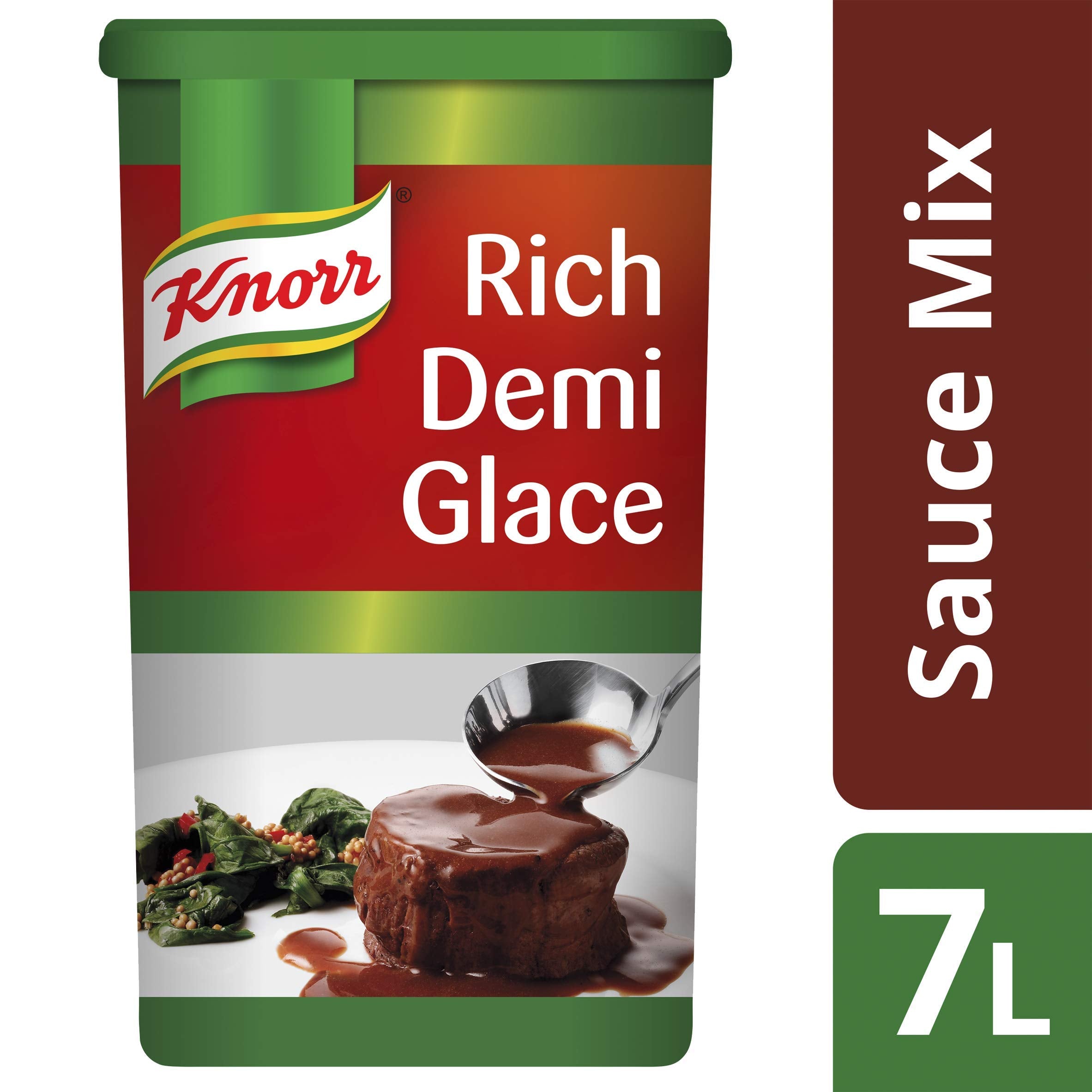 Knorr Rich Demi Glace Sauce Mix (1.05 kg) - Makes 7 Litres 5