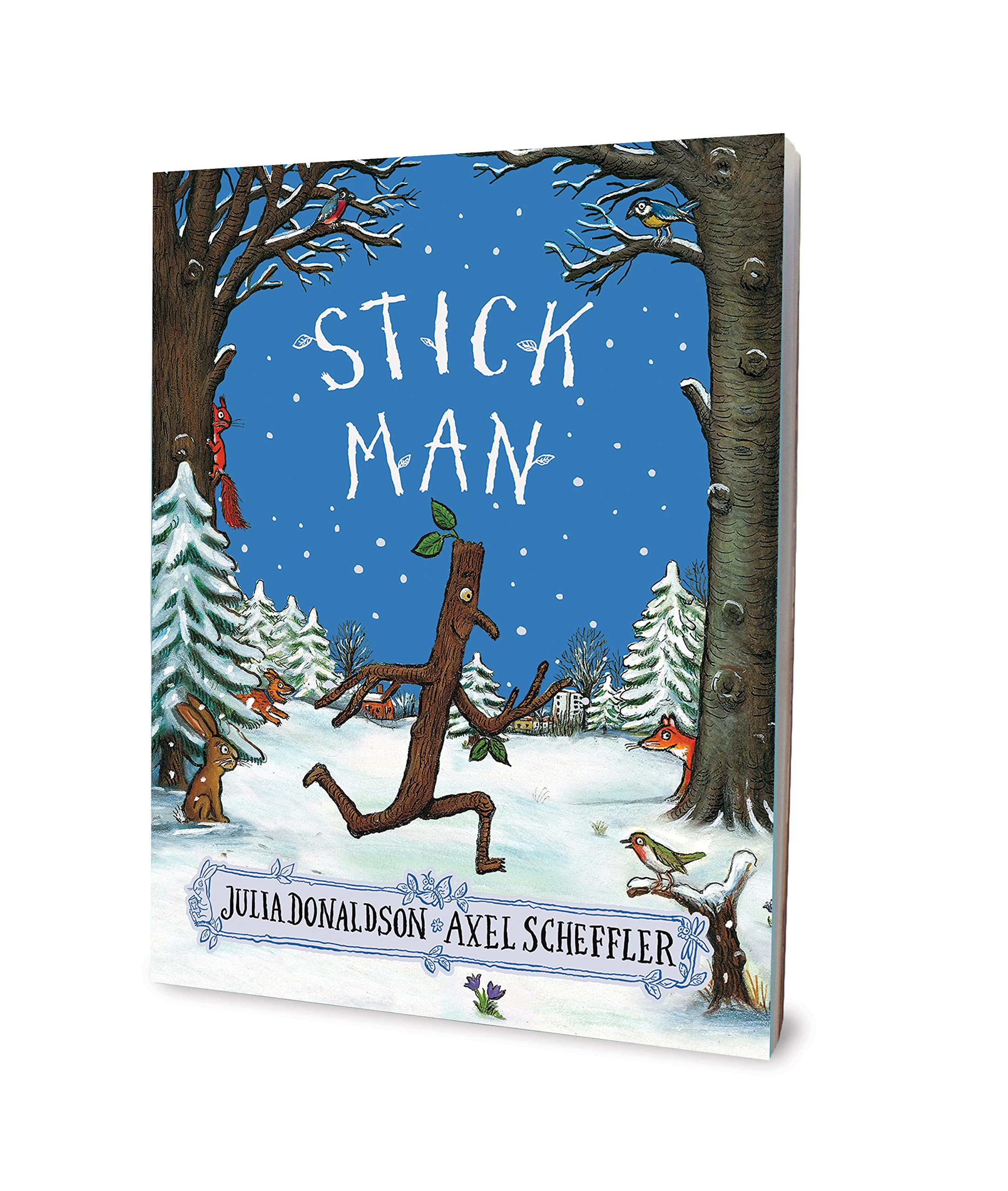 Julia Donaldson Stick Man - Stories in Verse | Paperback | Ages 2-4
