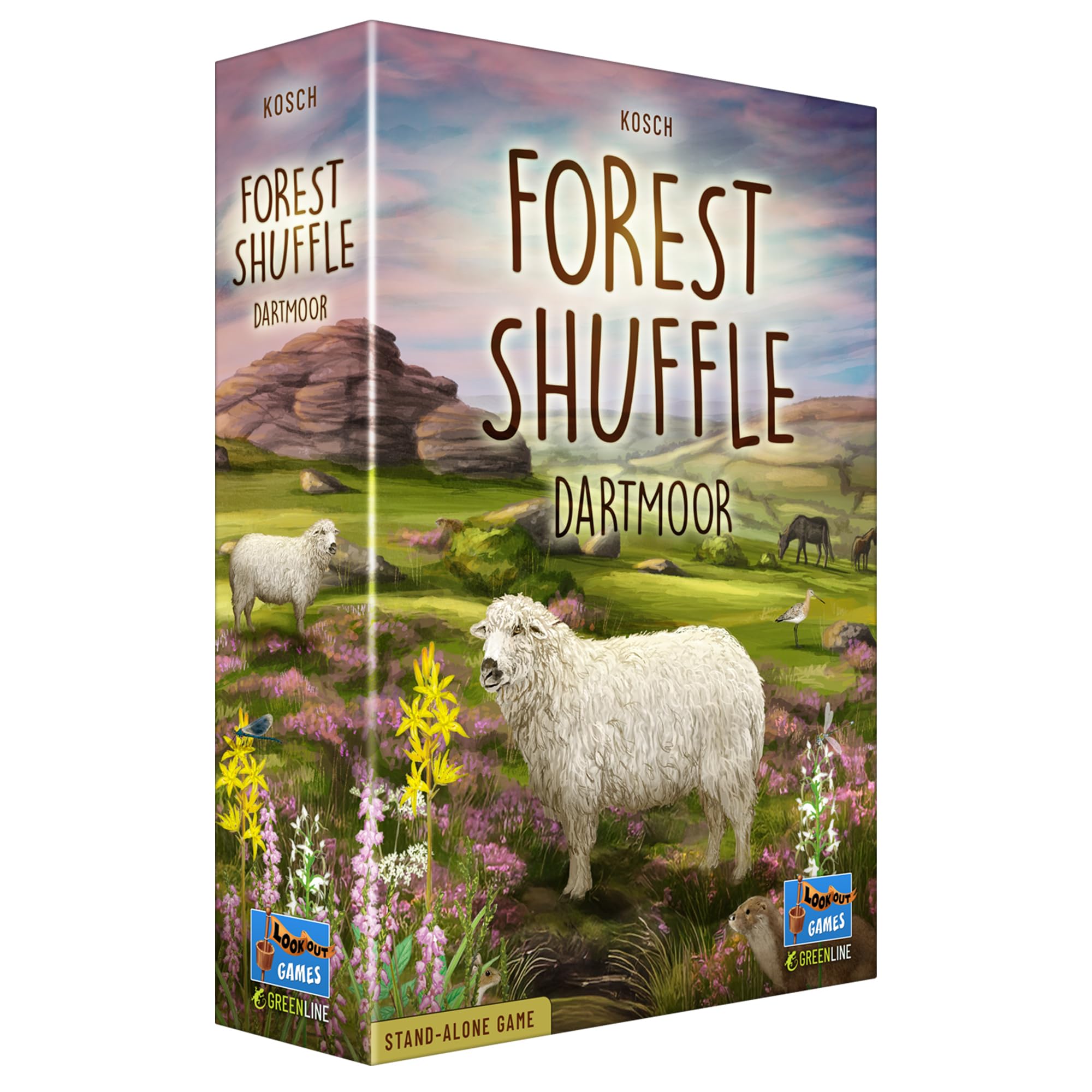 Asmodee Forest Shuffle Dartmoor Family Card Game for 2-4 Players, Ages 10+ 8