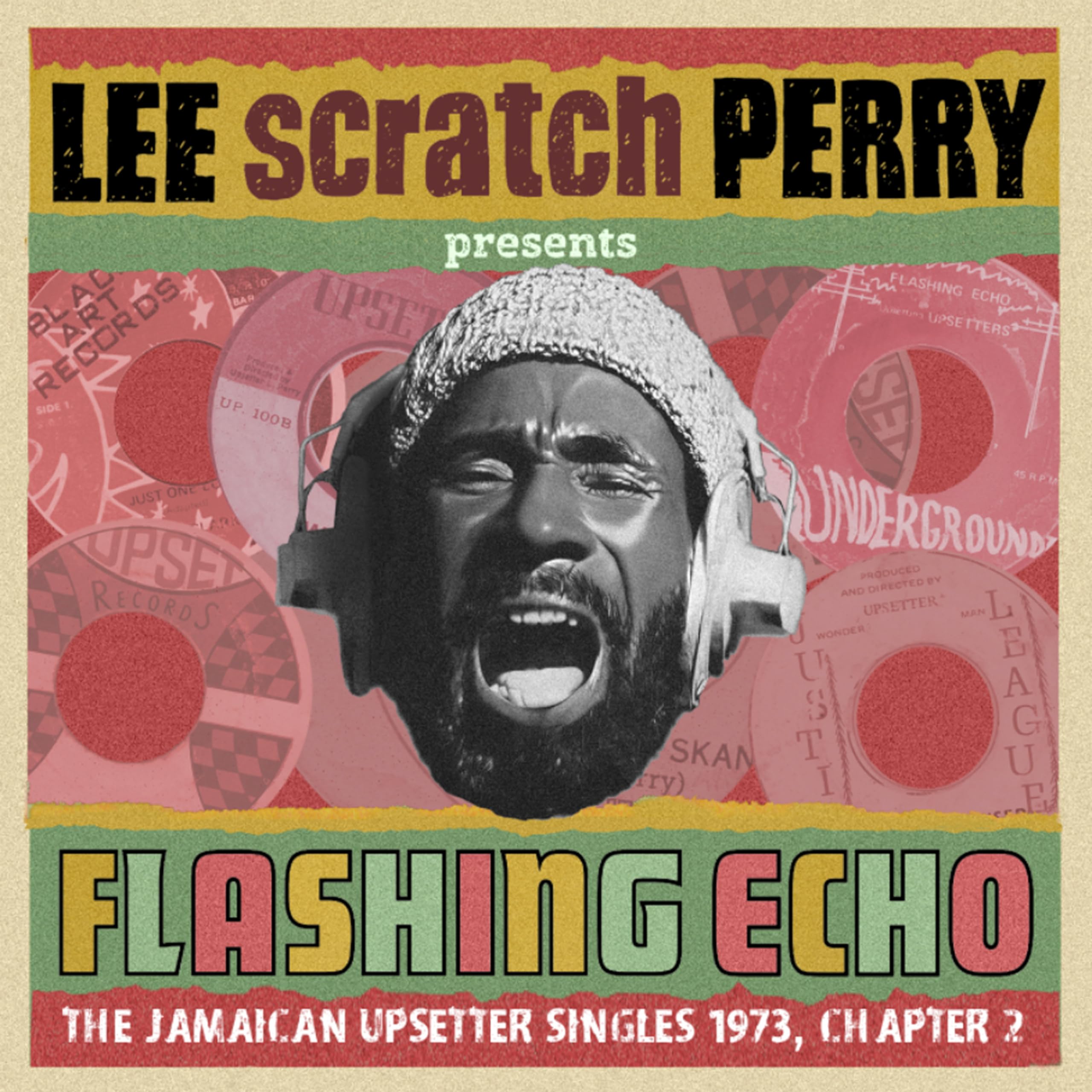 Lee 'Scratch' Perry - Flashing Echo Lee 'Scratch' Perry Presents Jungle Lion The Upsetter Singles [2CD] 1
