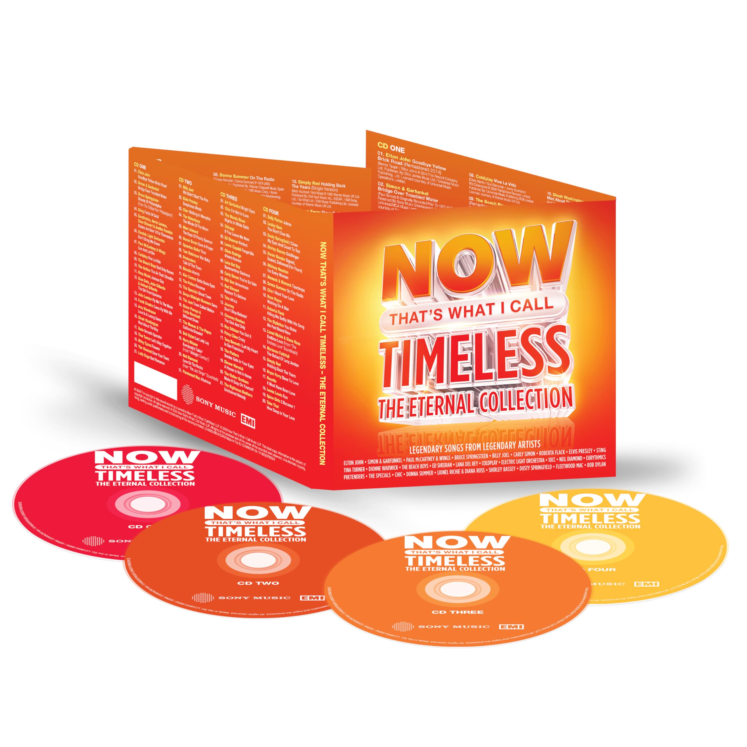 NOW That’s What I Call Timeless – The Eternal Collection 1
