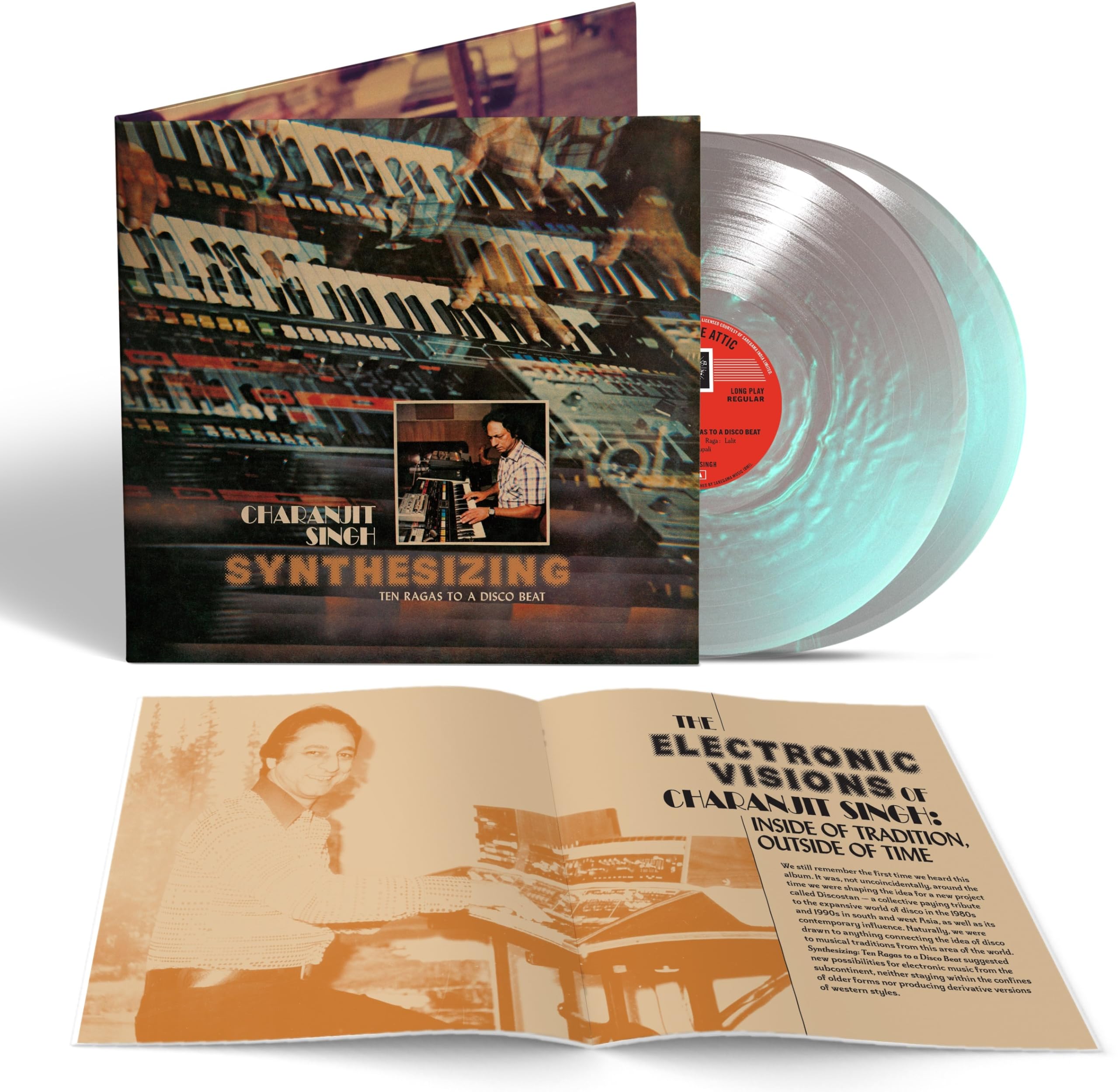Zach Top - Synthesizing: Ten Ragas To A Disco Beat [2LP Vinyl]