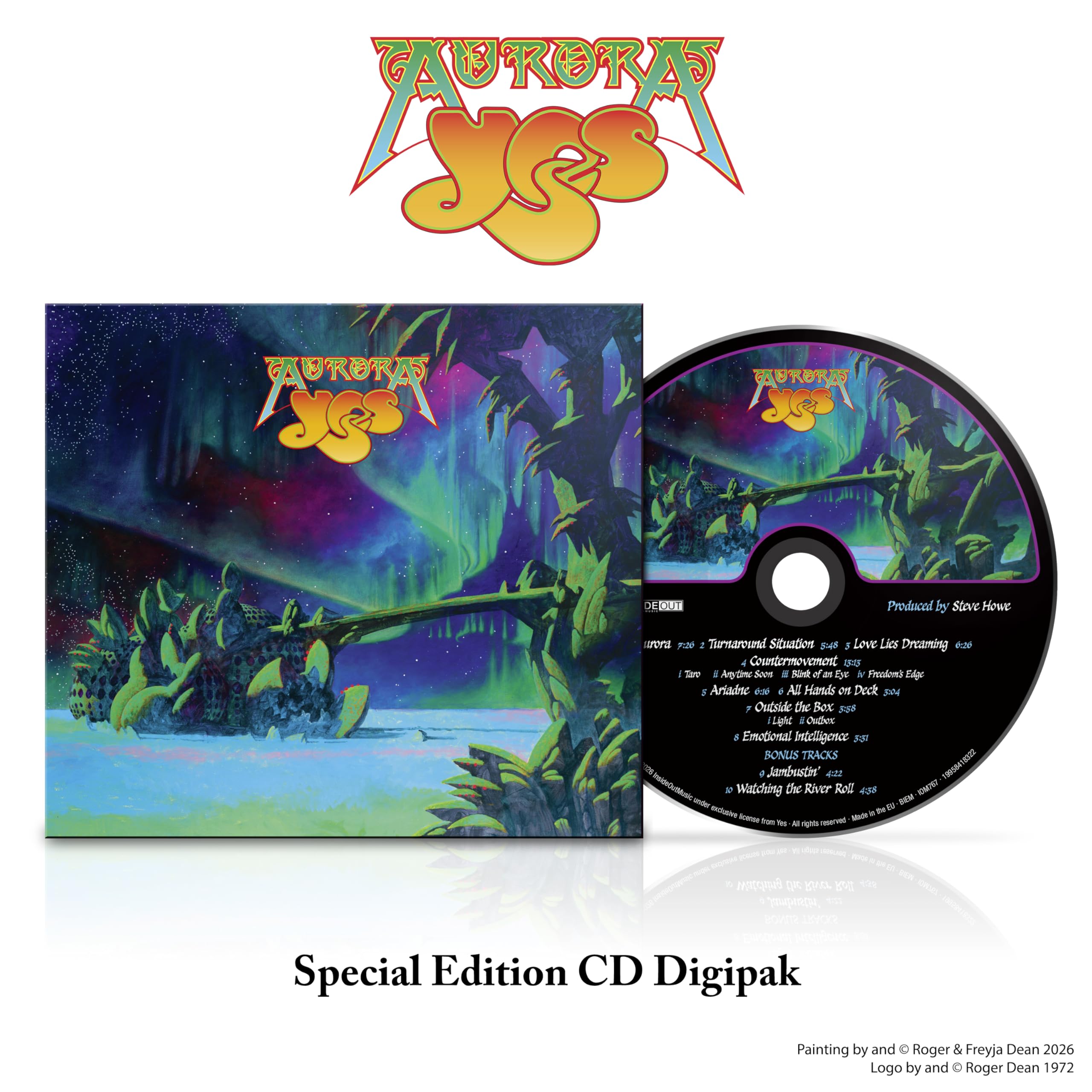 YES - Aurora [CD]