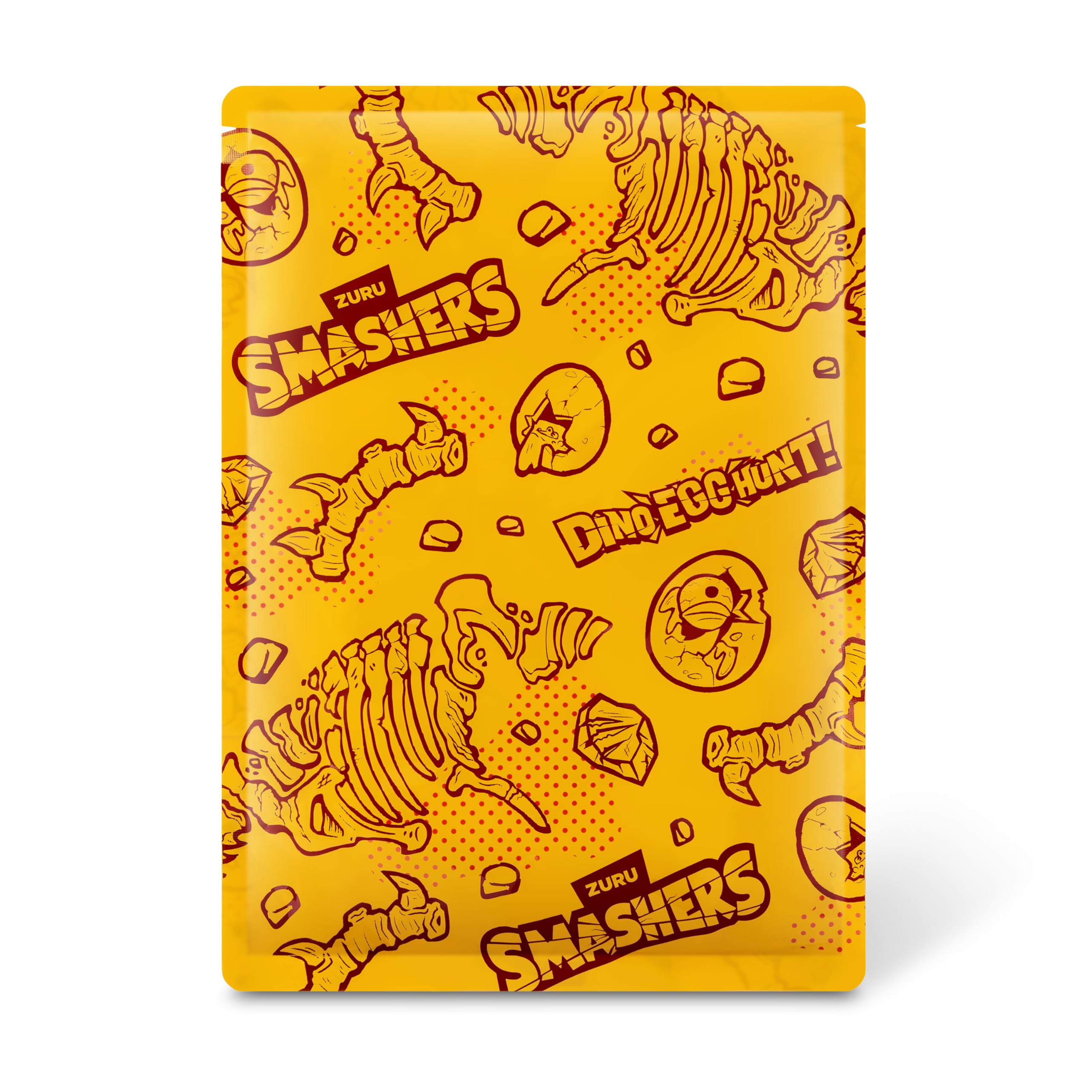 Smashers Dino Egg Hunt by ZURU - Fire Breathing Light-Up Dinosaur Playset for Kids 5