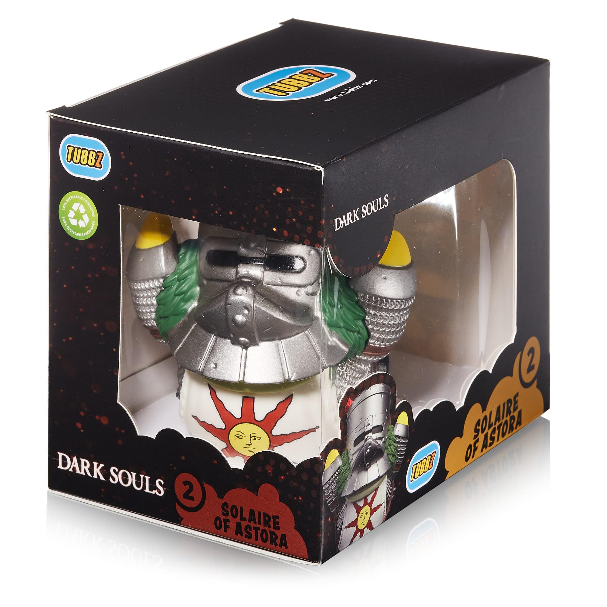 Dark Souls - Solaire of Astora Boxed Edition Collectible Vinyl Rubber Duck Figure 6