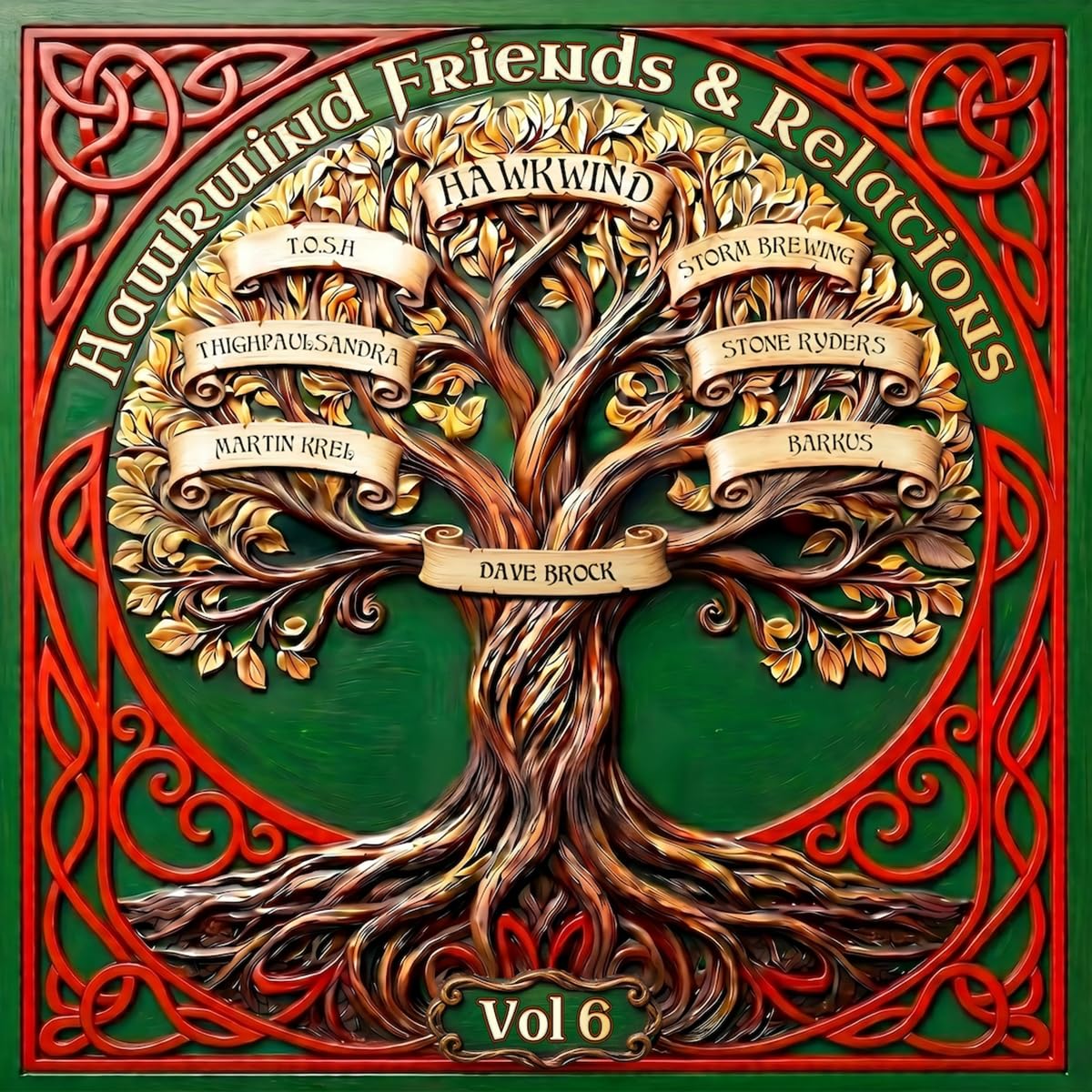 HAWKWIND - FRIENDS & RELATIONS [DOUBLE VINYL EDITION]