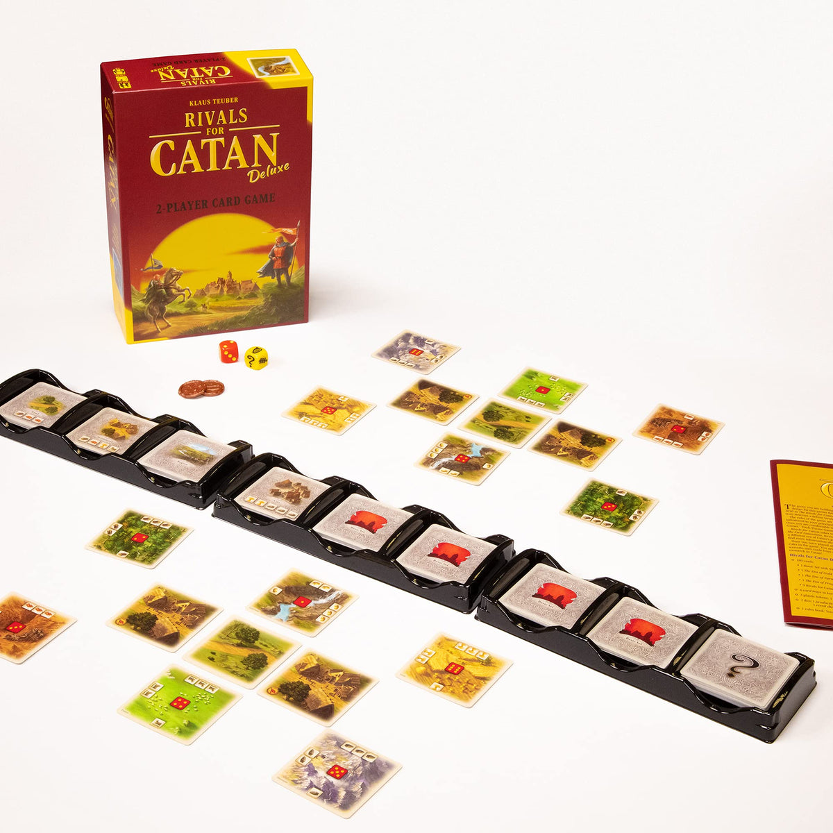 CATAN Rivals for Catan: Deluxe Card Game - 2 Players, Ages 10+