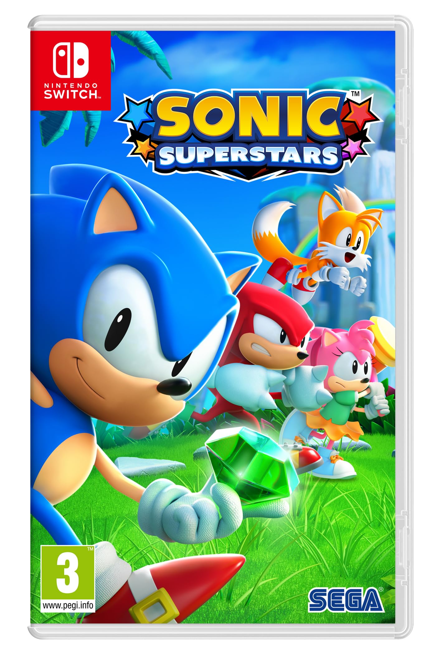 Sonic Superstars - Nintendo Switch (Includes Comic Style Character Skins) 7