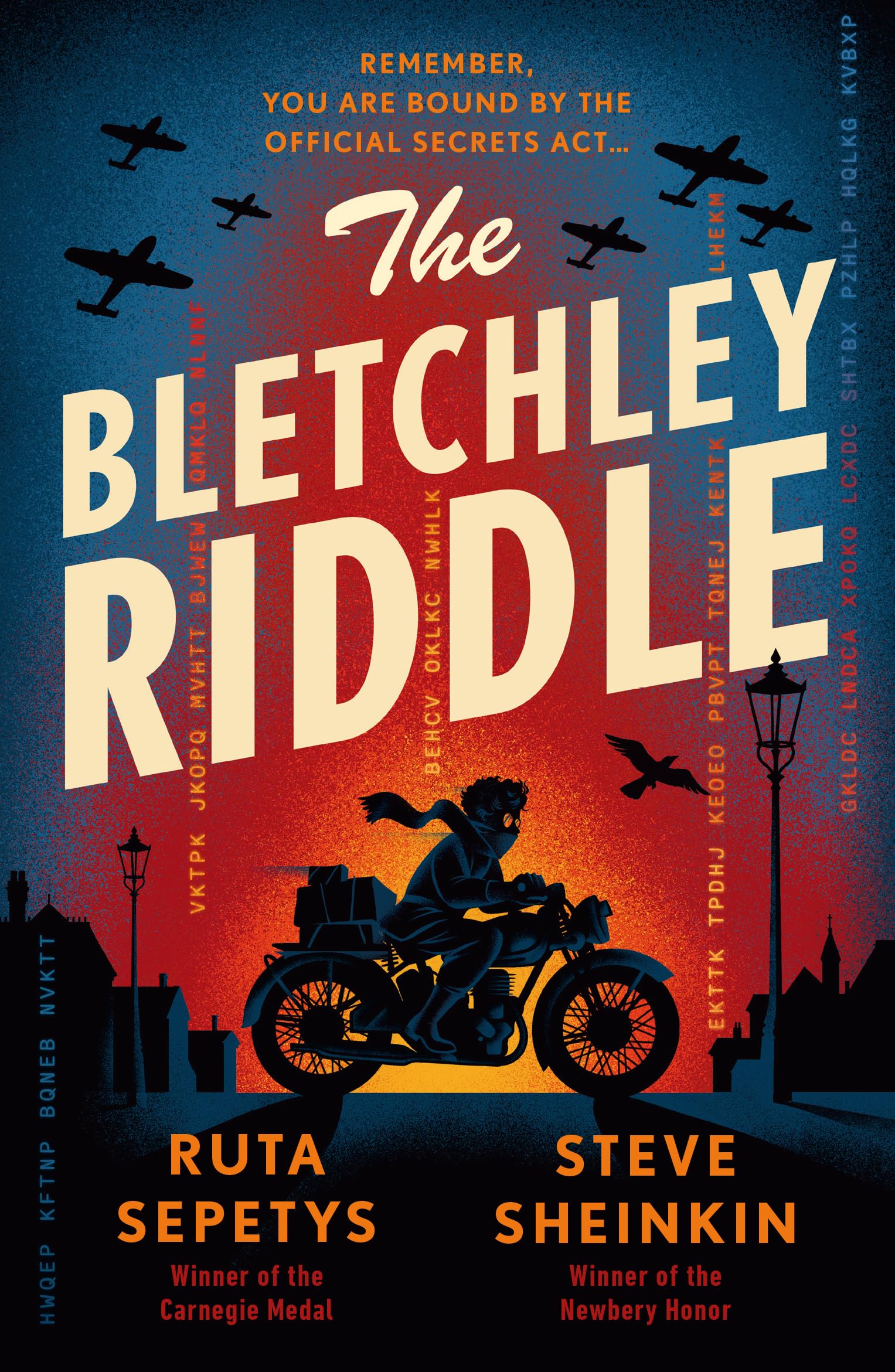 The Bletchley Riddle by Steve Sheinkin & Ruta Sepetys | Historical Military Fiction Paperback