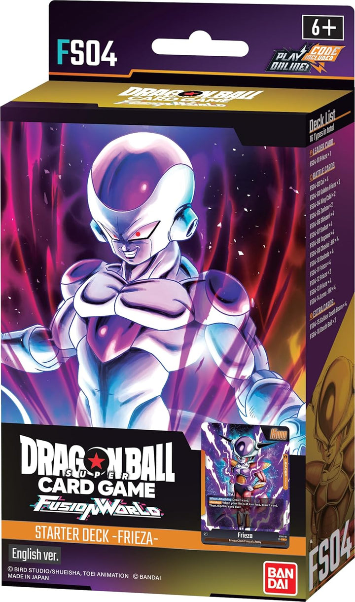 Bandai Dragon Ball Super CG: Starter Deck - Fusion World (FS04) Trading Card Game (BCL2710251)