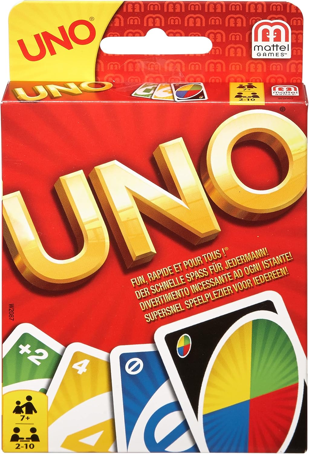 Mattel UNO Card Game - Double Faced W2087 1