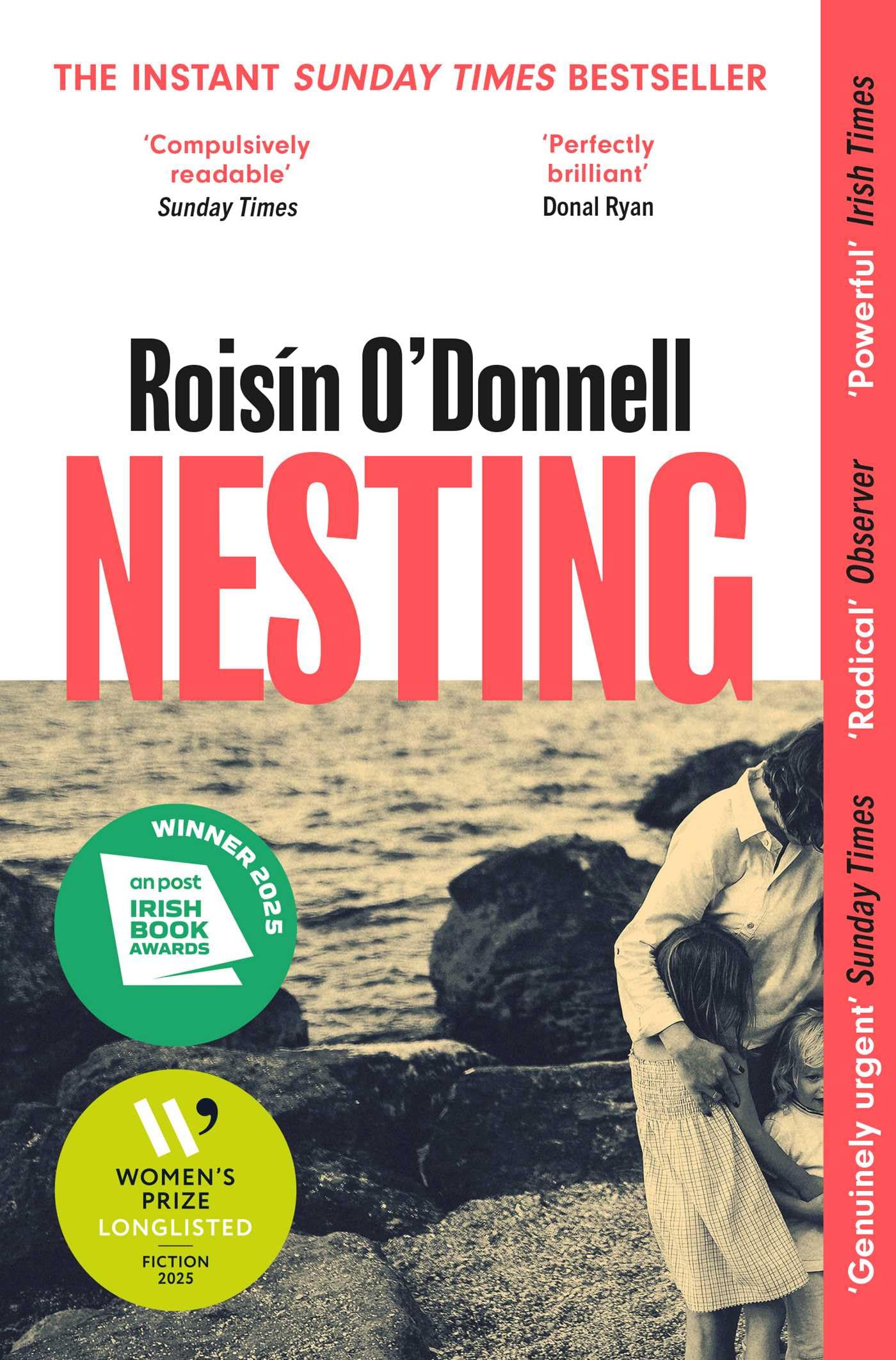 SCRIBNER Nesting by Roisin O'Donnell | Winner of the Radio 2 Book Club Award 2026