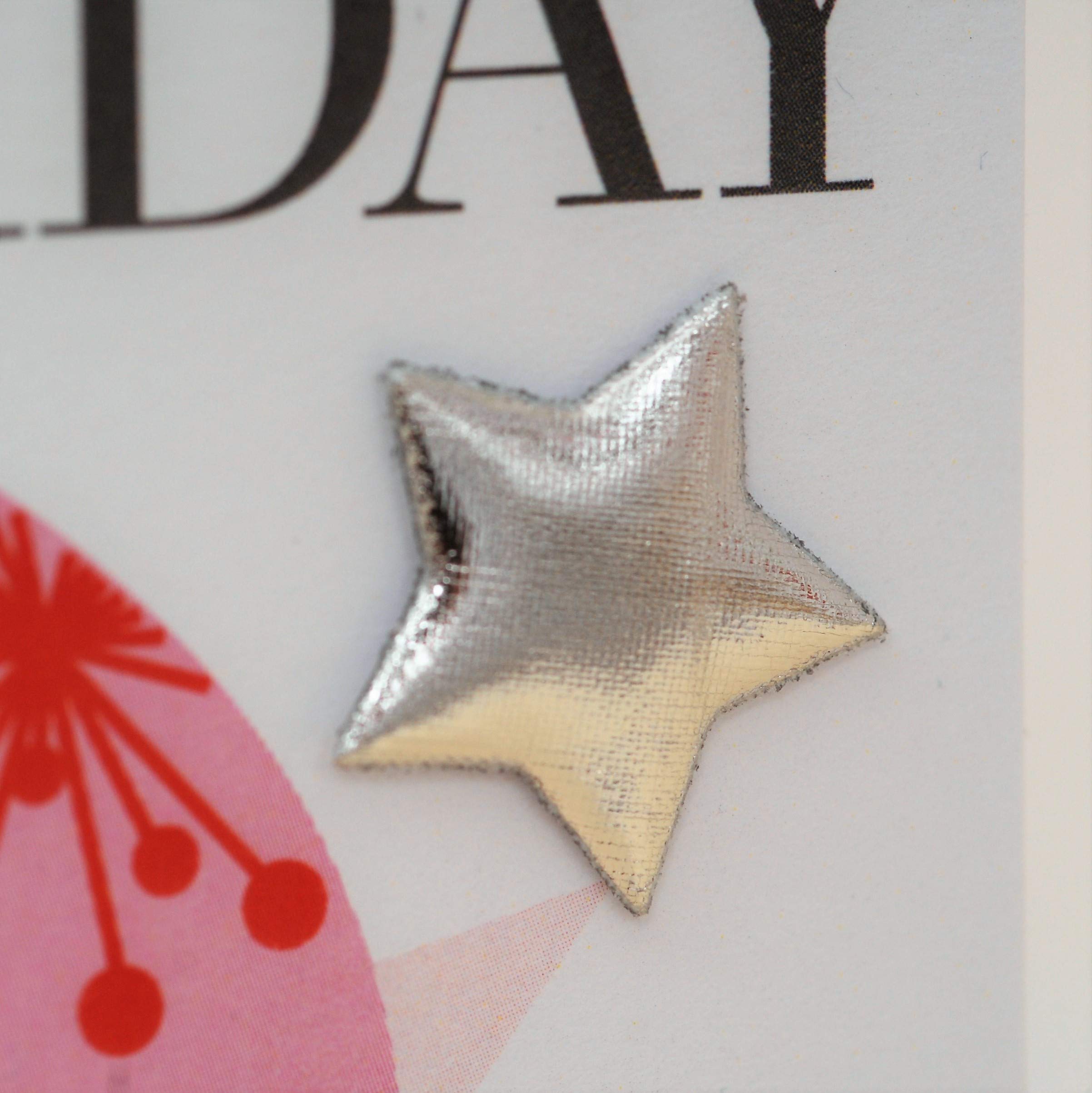 Claire Giles Greeting Cards - 18th Birthday Card for Girls | 150x150mm Pink & Gold | AGE18G