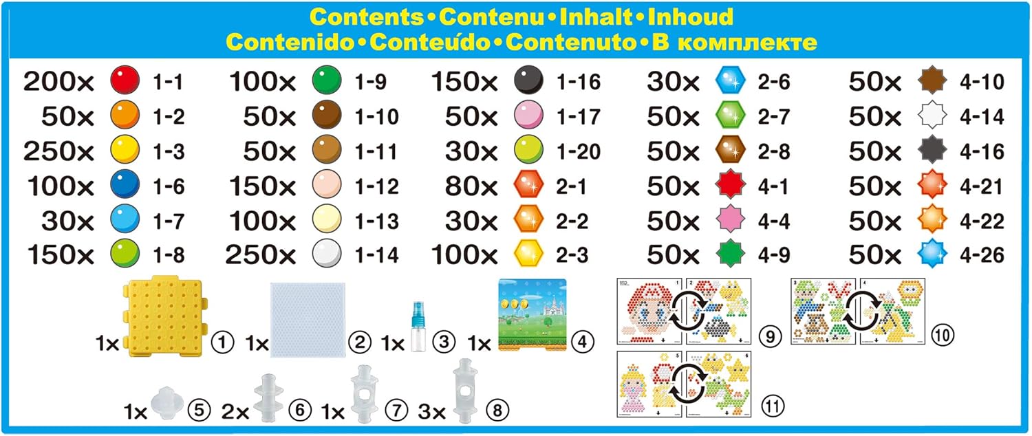 Aquabeads Creation Cube Super Mario - Arts & Crafts Bead Set for Kids 4+ 2