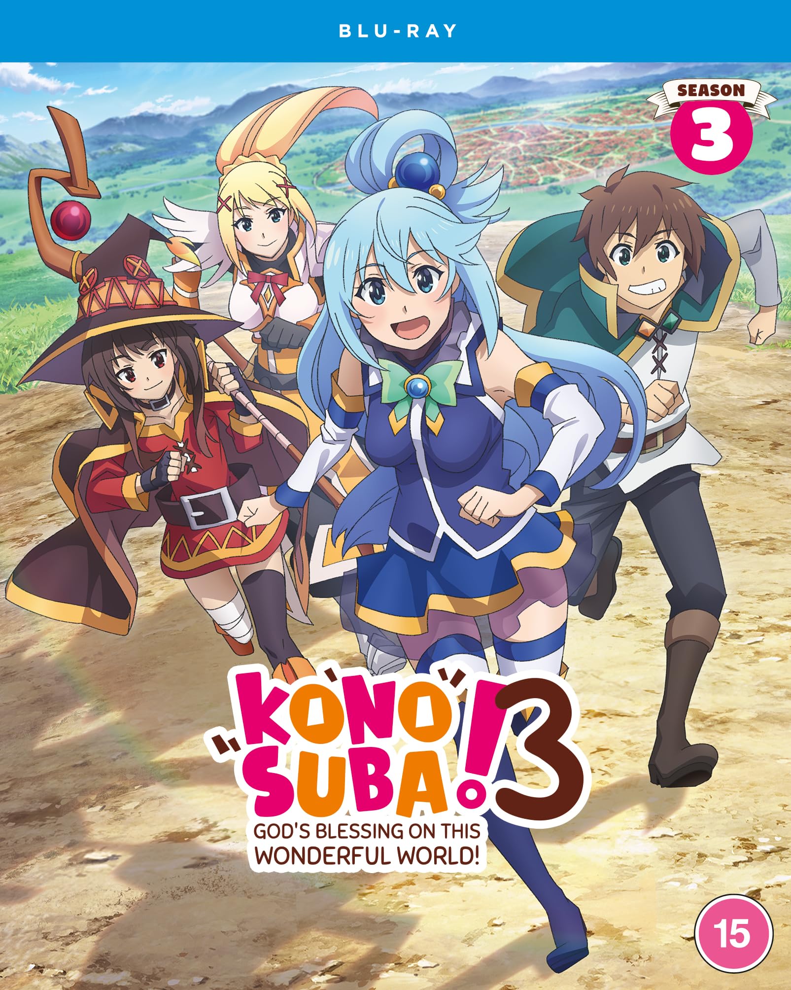 KONOSUBA - God's Blessing on this Wonderful World! - Season 3 [Blu-ray] [Re