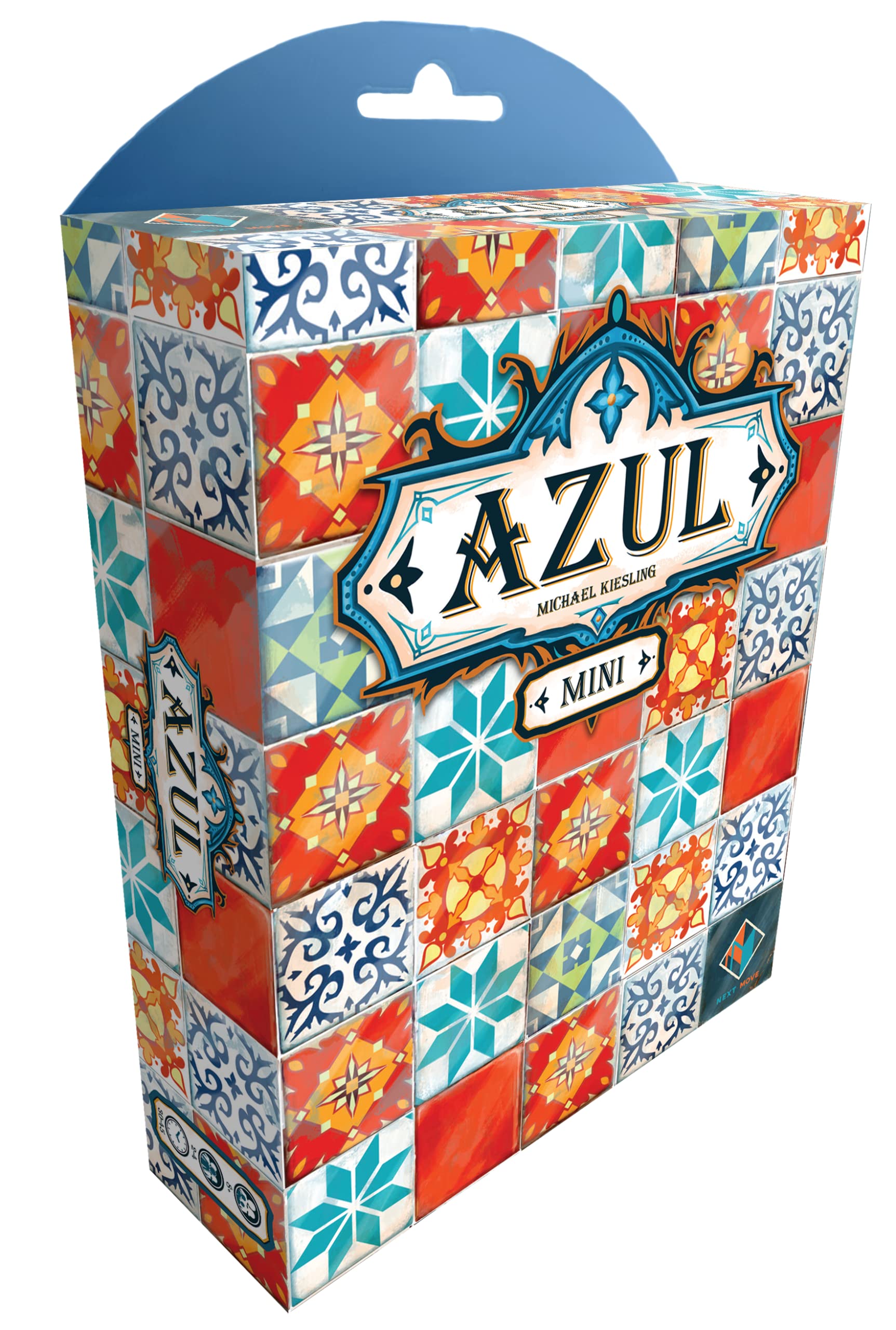 Azul Mini | Tile Strategy Game | 2-4 Players | 30-45 Minute Play | Ages 8+ 1