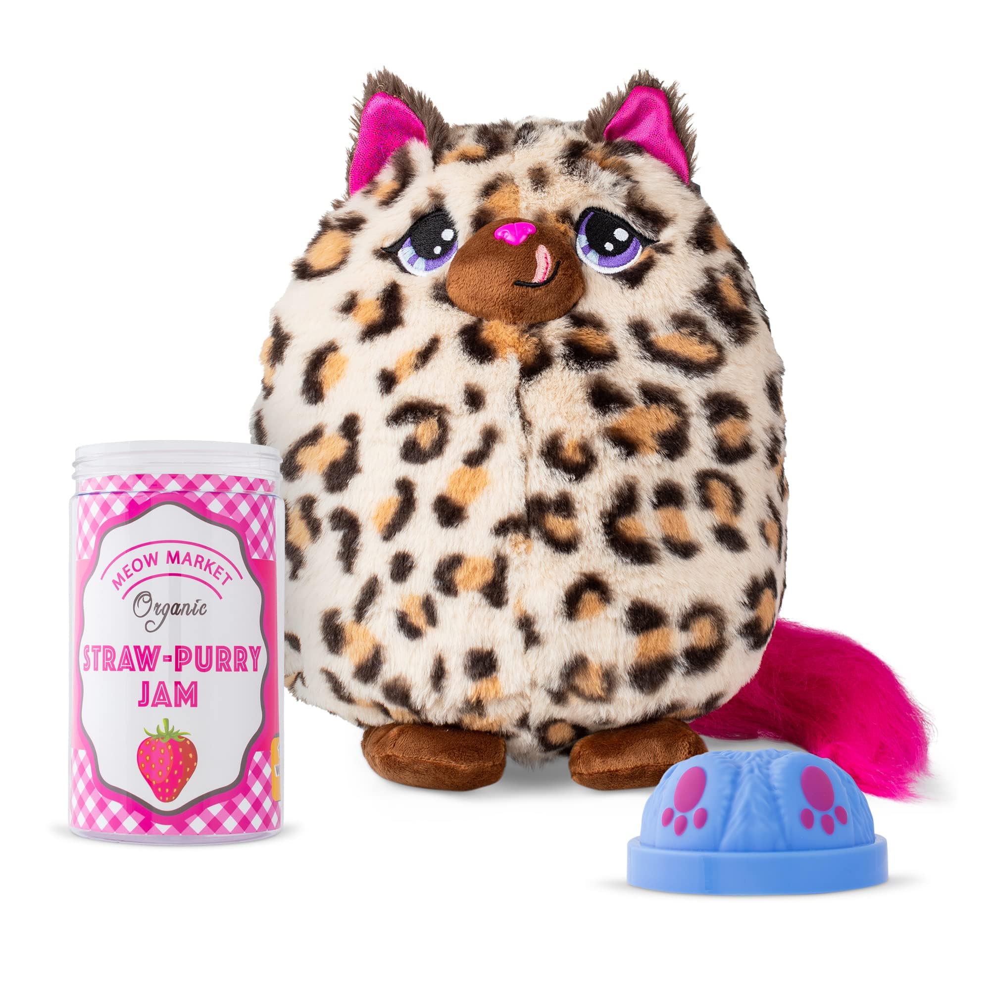 Basic Fun Misfittens Surprise Cat Plush - Assorted Colors, Ages 4+ 5