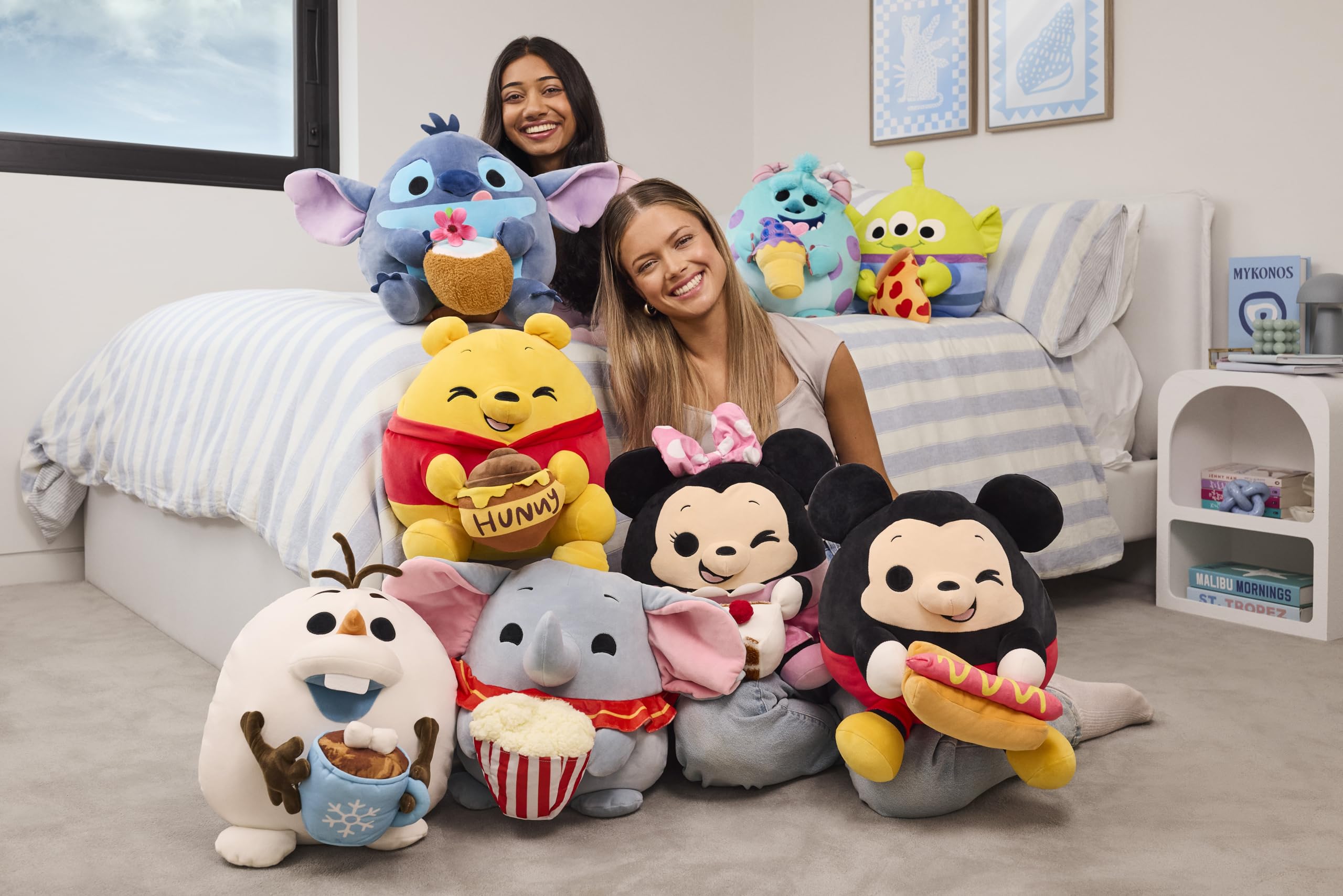 Snackles Disney Dumbo 14-inch Plush with Snack Accessory - Super-Soft Huggable Stuffed Animal 3