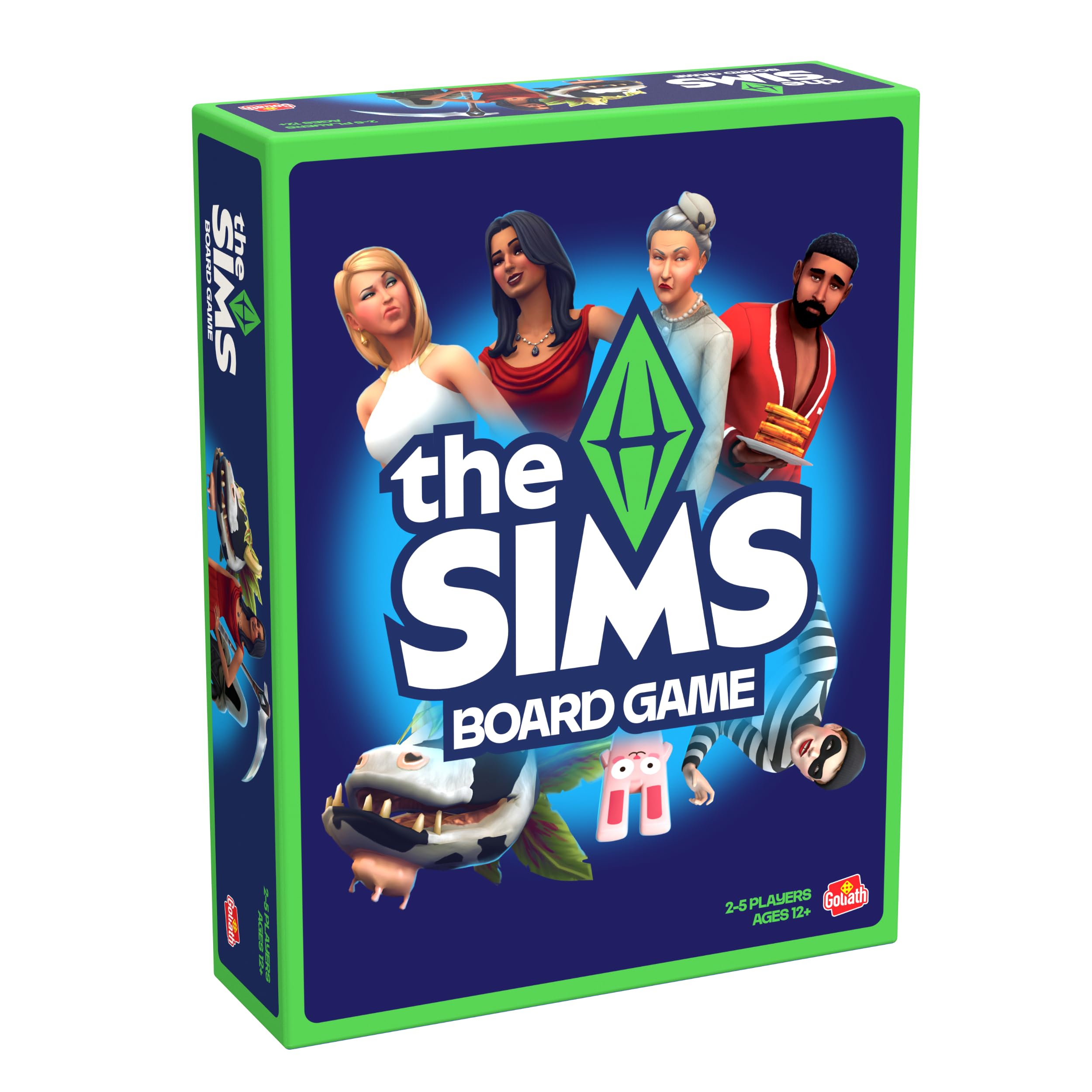Goliath The Sims Board Game - Manage Needs & Fulfill Aspirations 1