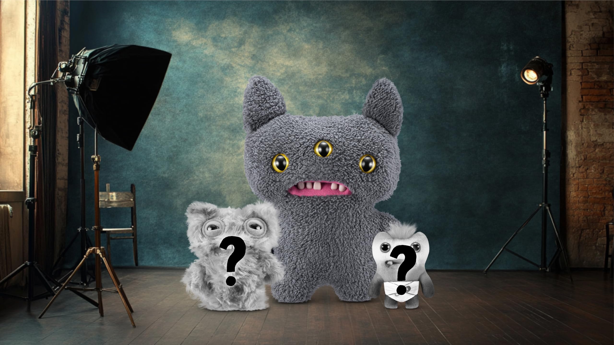 Fuggler Fugg Family by ZURU - Funny Ugly Monster Plush Collectible Toy 2