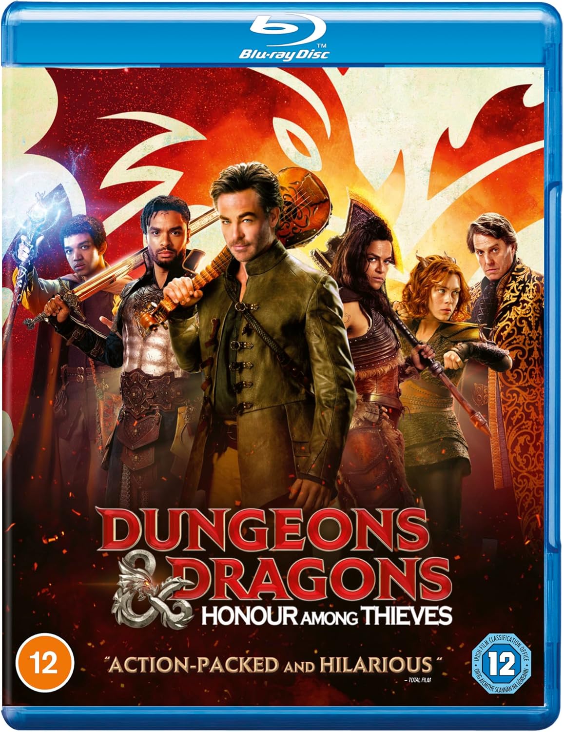 Dungeons & Dragons: Honour Among Thieves Blu-ray [Region A & B & C] 1