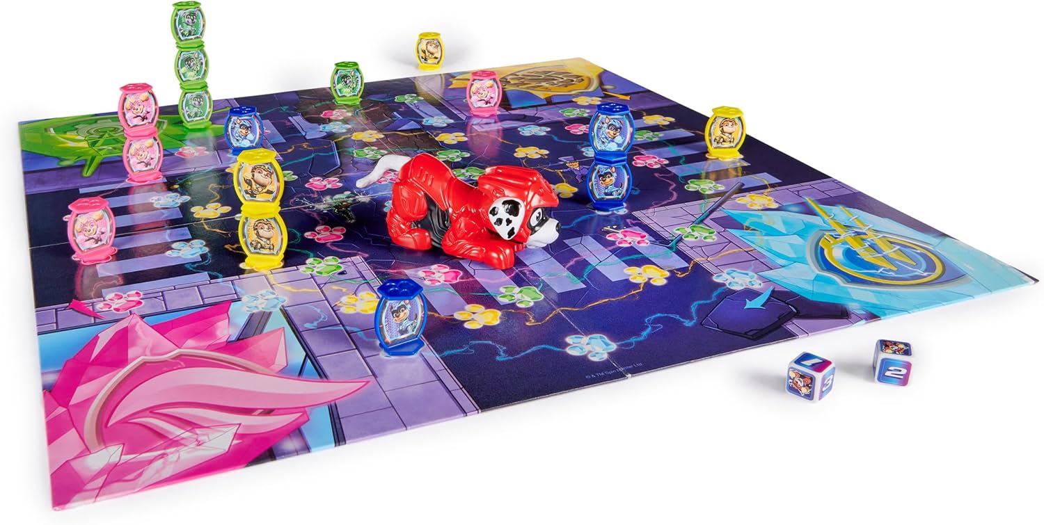 Spin Master Games PAW Patrol: The Mighty Movie Meteor Mayhem Game 5