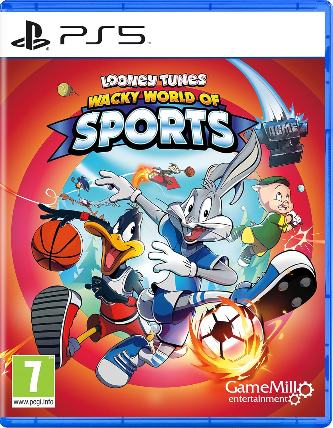 Looney Tunes: Wacky World of Sports - PlayStation 5