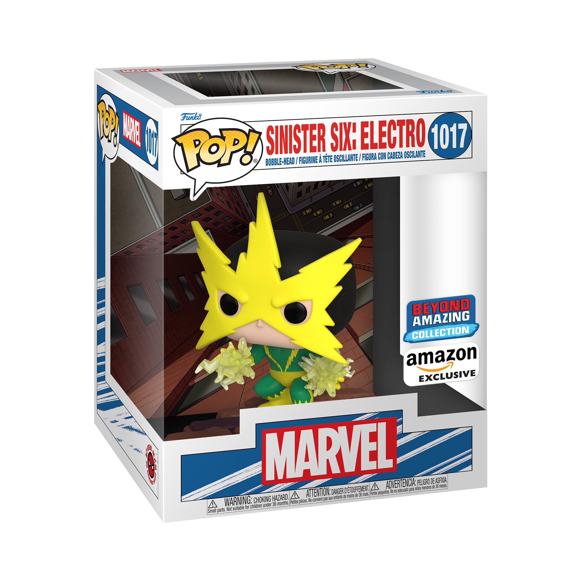 Funko Pop! Deluxe Marvel Sinister Six - Electro Vinyl Figure (60906) 1