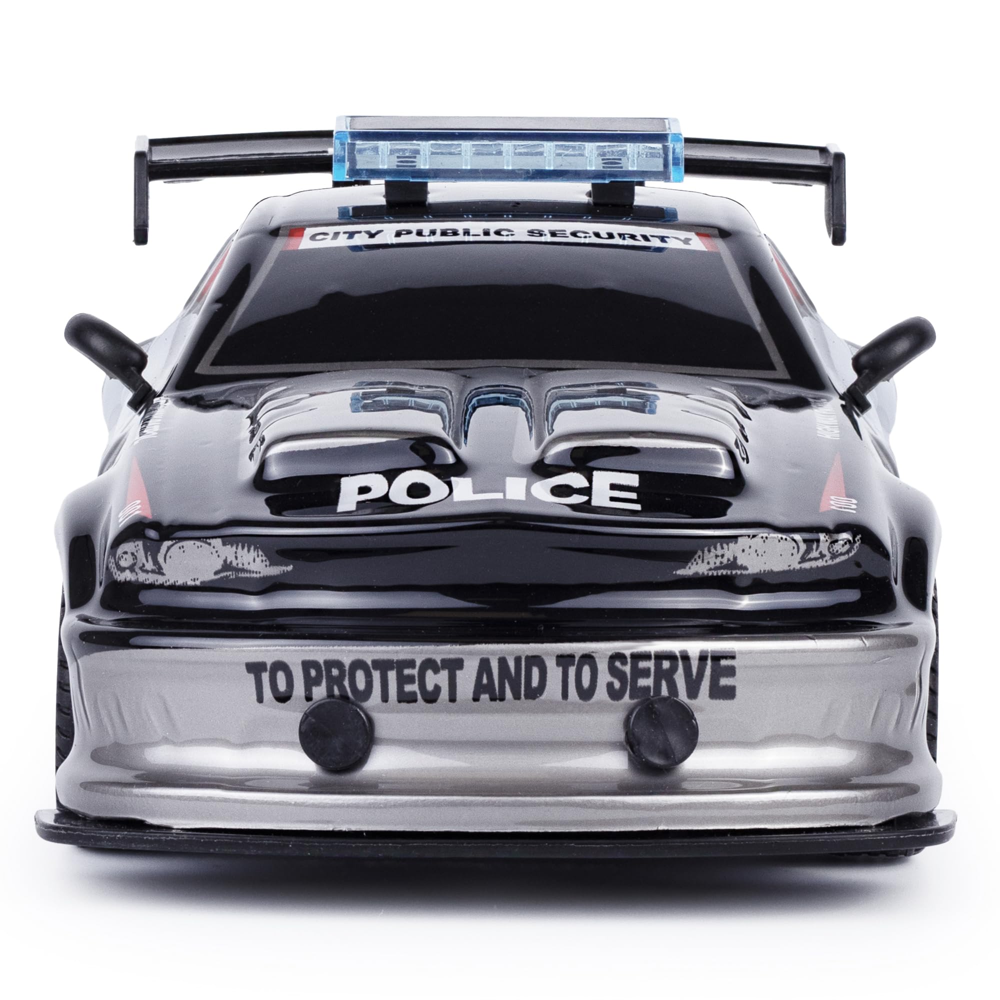 CMJ RC Cars Road Rebel Police Pursuit 1:24 Scale Remote Control Car - 12KM/H Speed | 2.4GHz Frequency | Ages 3+ 2