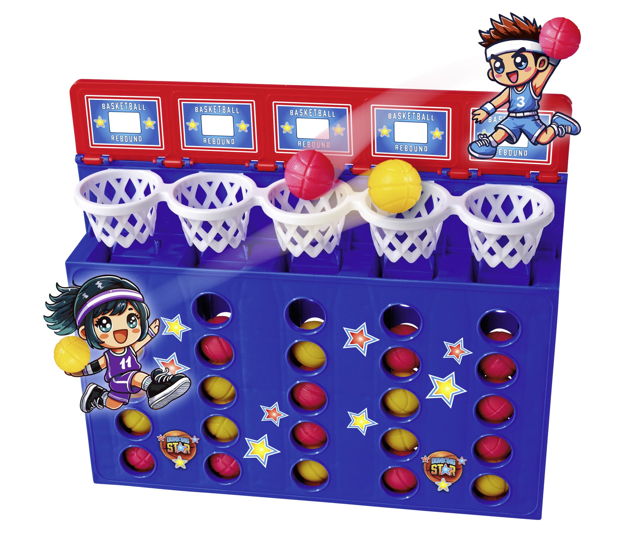 Noris Dunking Star - The Fast Throwing and Skill Game for the Whole Family 3