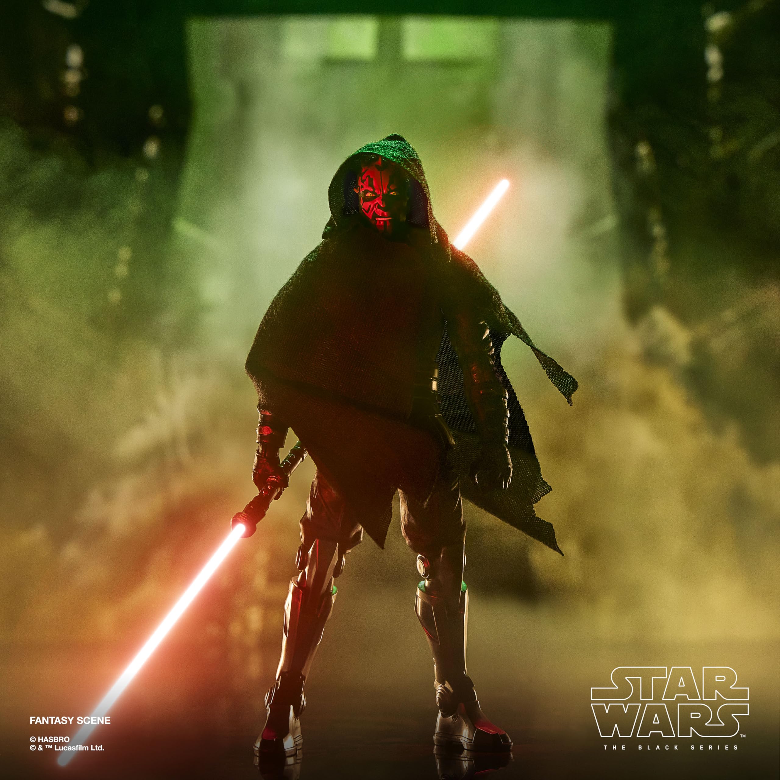Star Wars The Black Series Maul - Shadow Lord Action Figure | 6-inch Scale | Ages 4+ 3