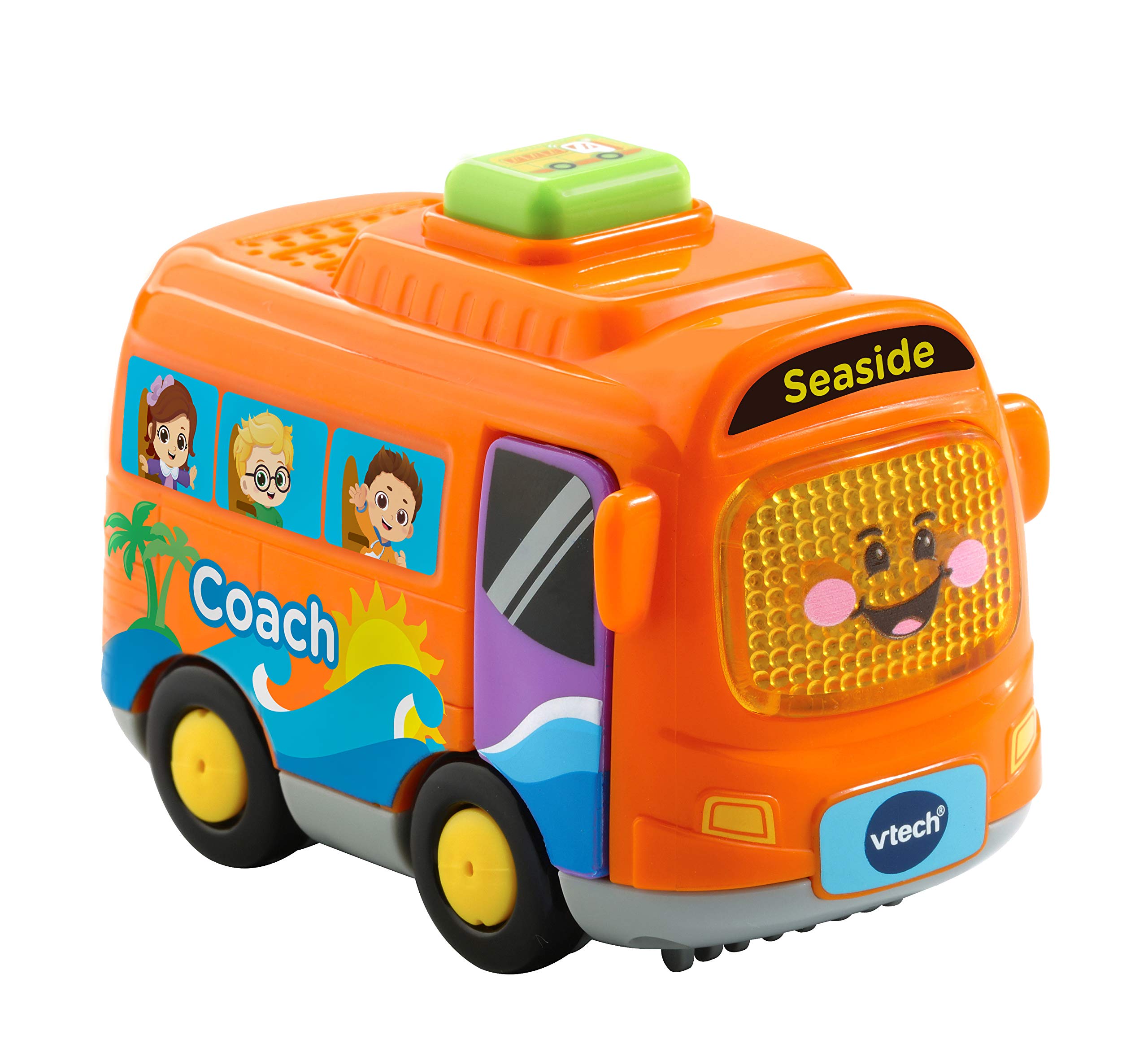 VTech Toot-Toot Drivers Coach - Interactive Sound Toy for Ages 1-5 Years | Music & Lights