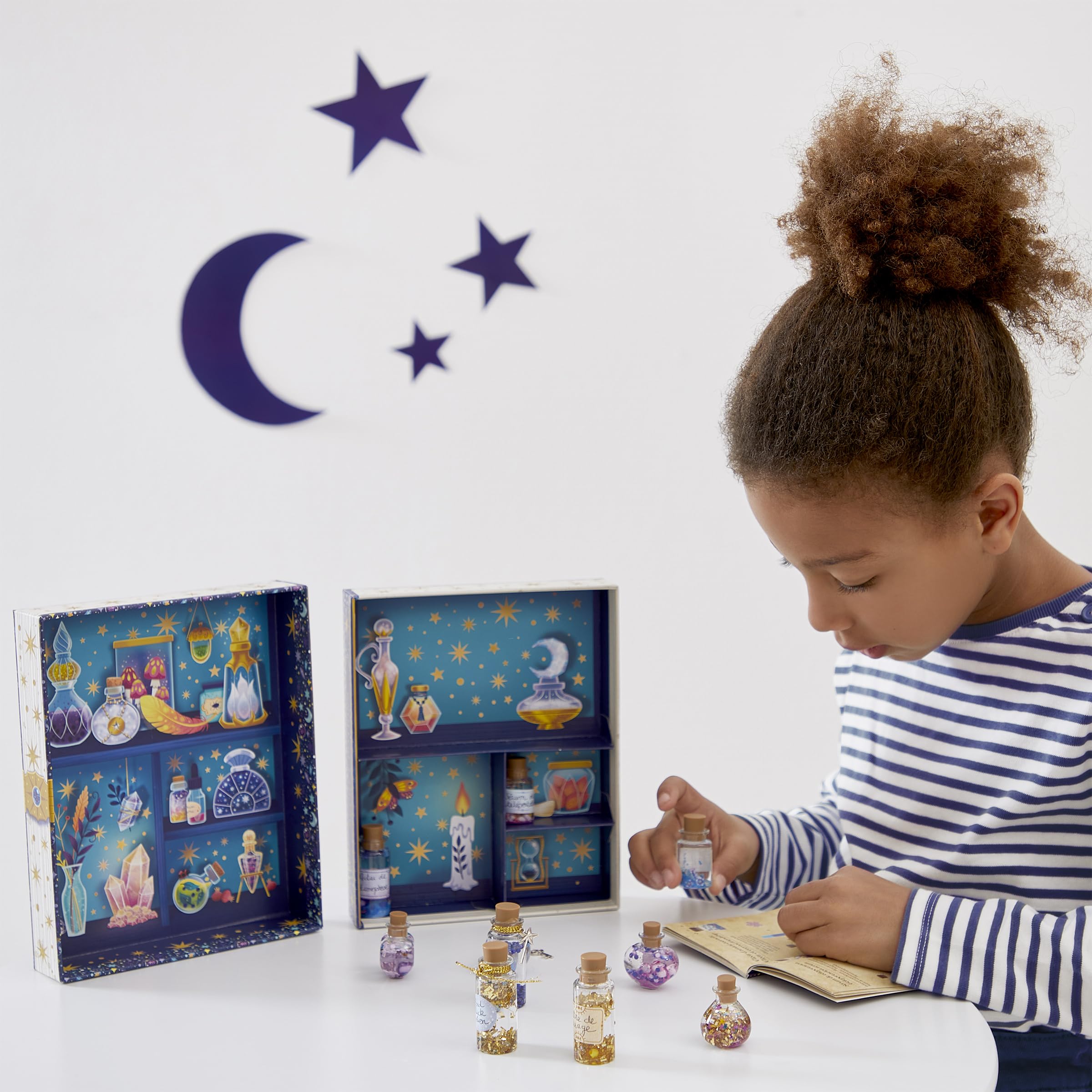 Janod Magic School - My Magic Potions Craft Kit - Children's Arts & Crafts Activity 4